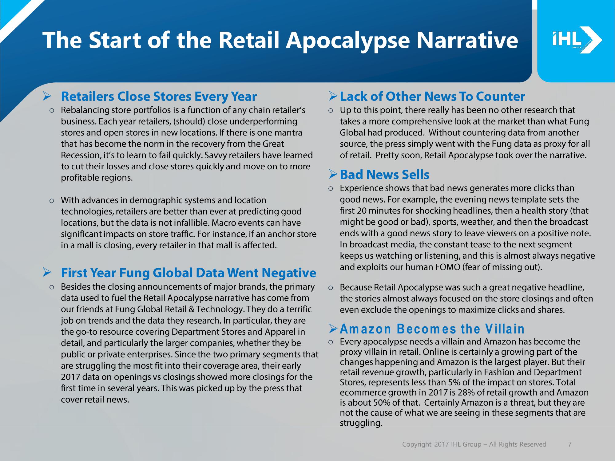 Debunking the Retail Apocalypse slide image #7