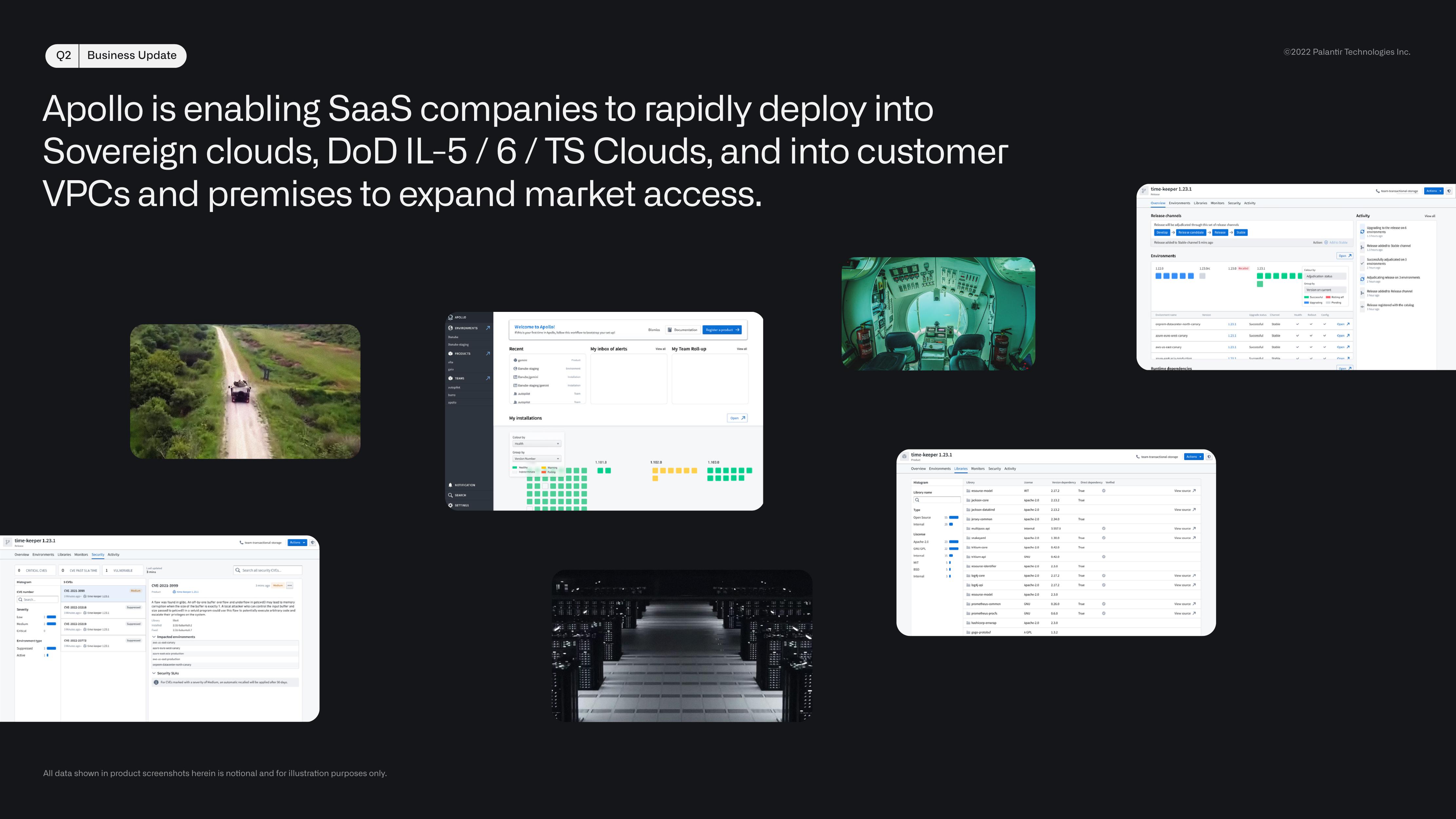 Palantir Results Presentation Deck slide image #8