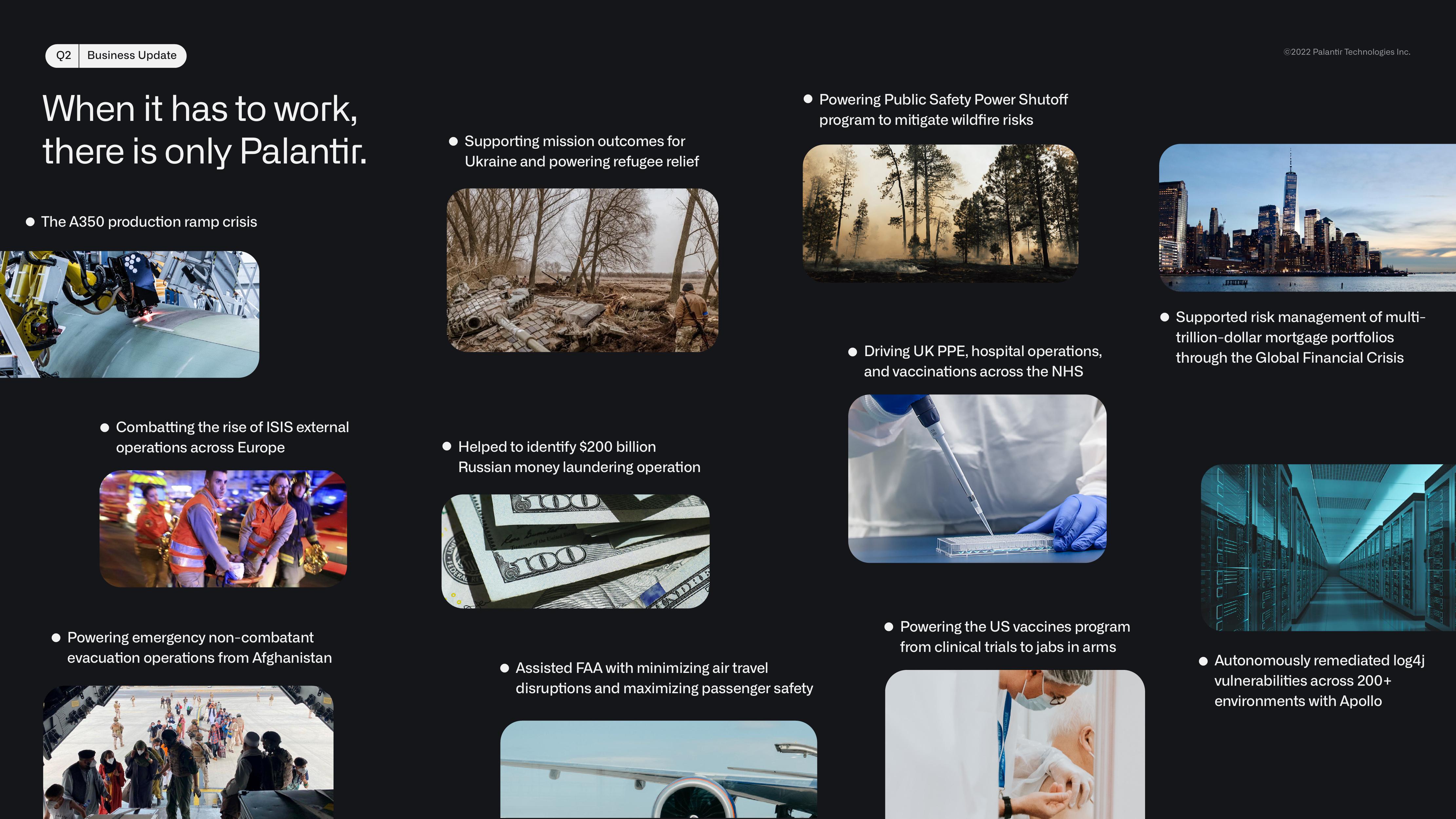 Palantir Results Presentation Deck slide image #4