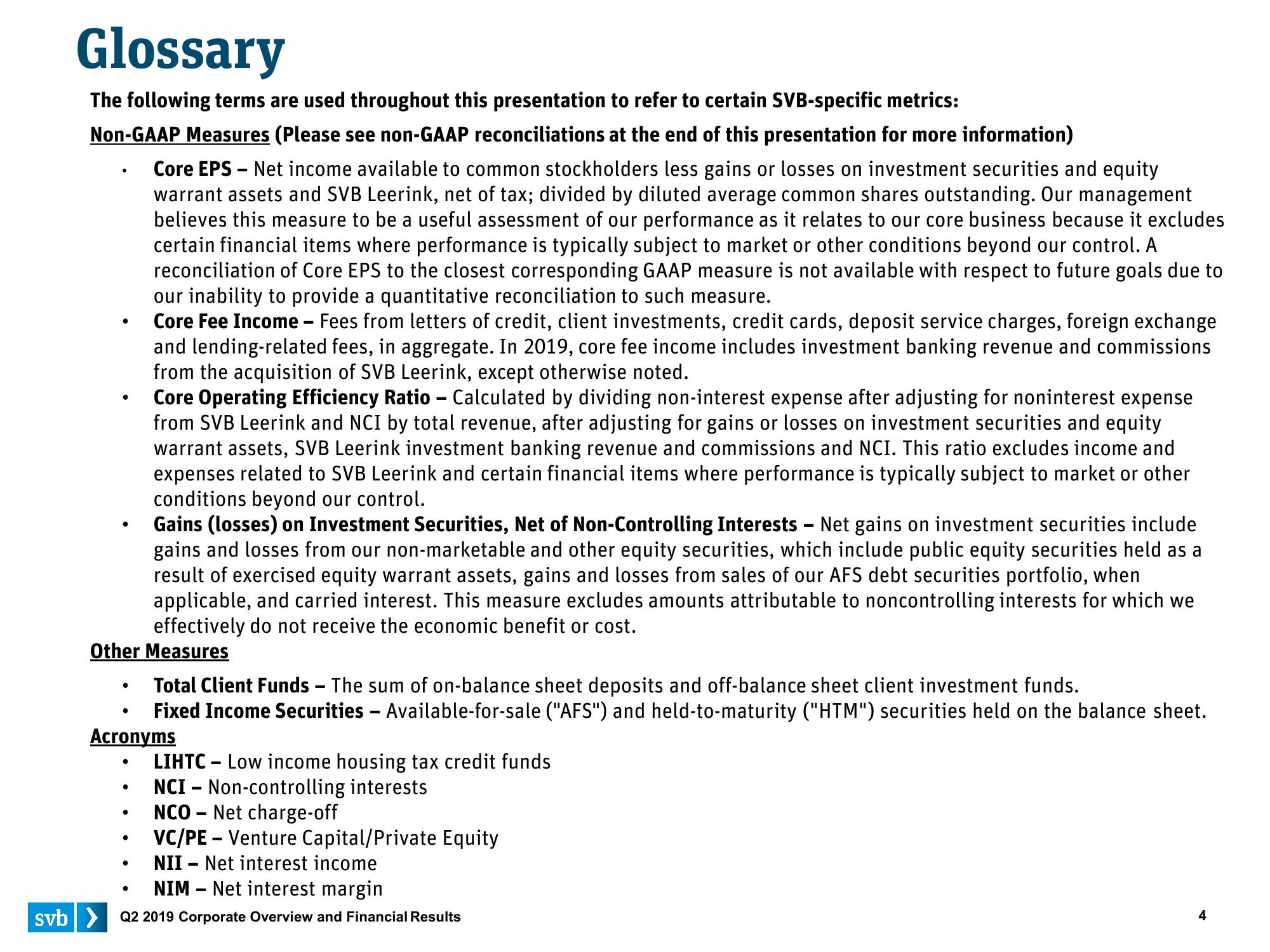 Silicon Valley Bank Results Presentation Deck slide image #4