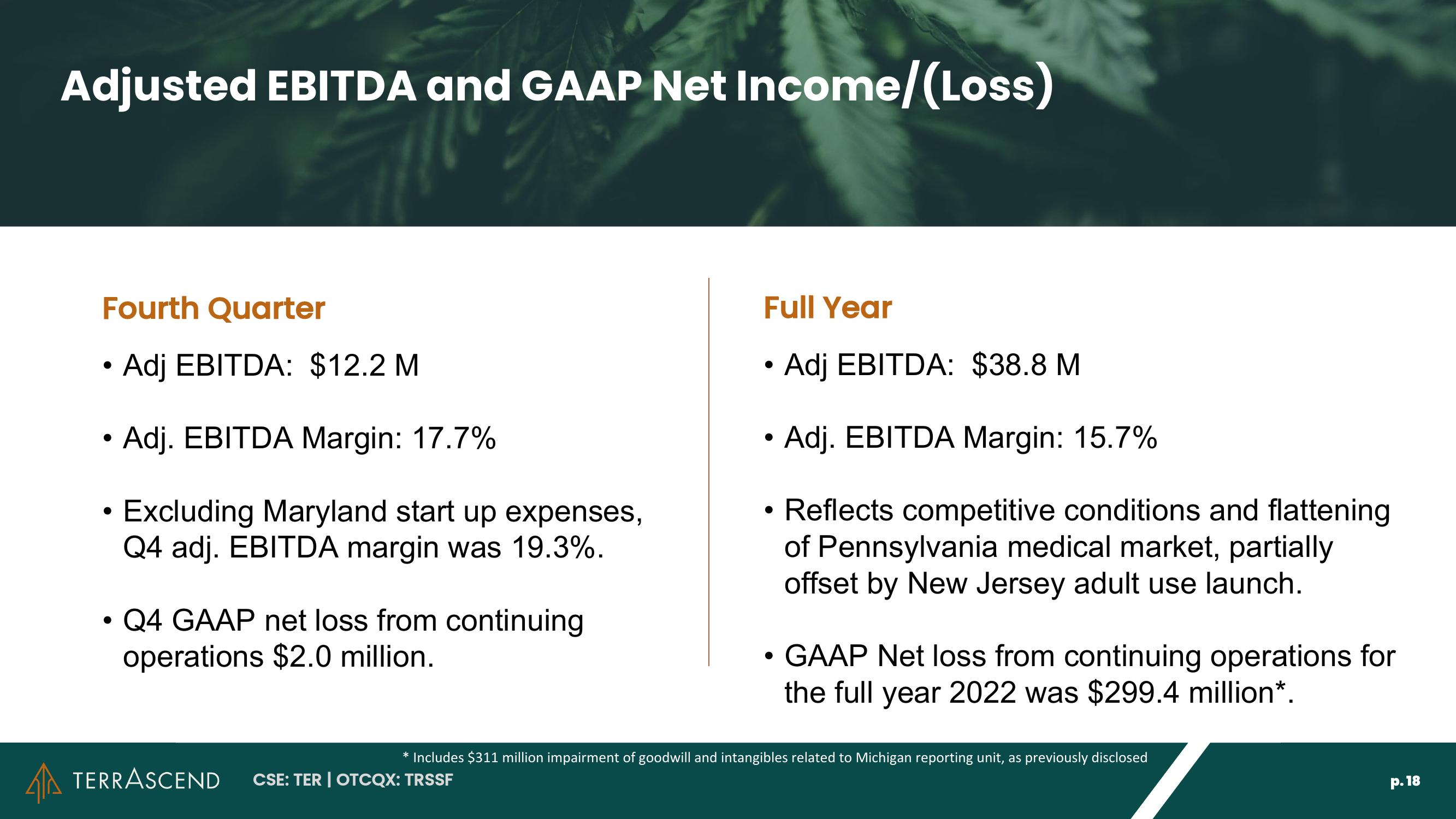 Investor Presentation slide image #18