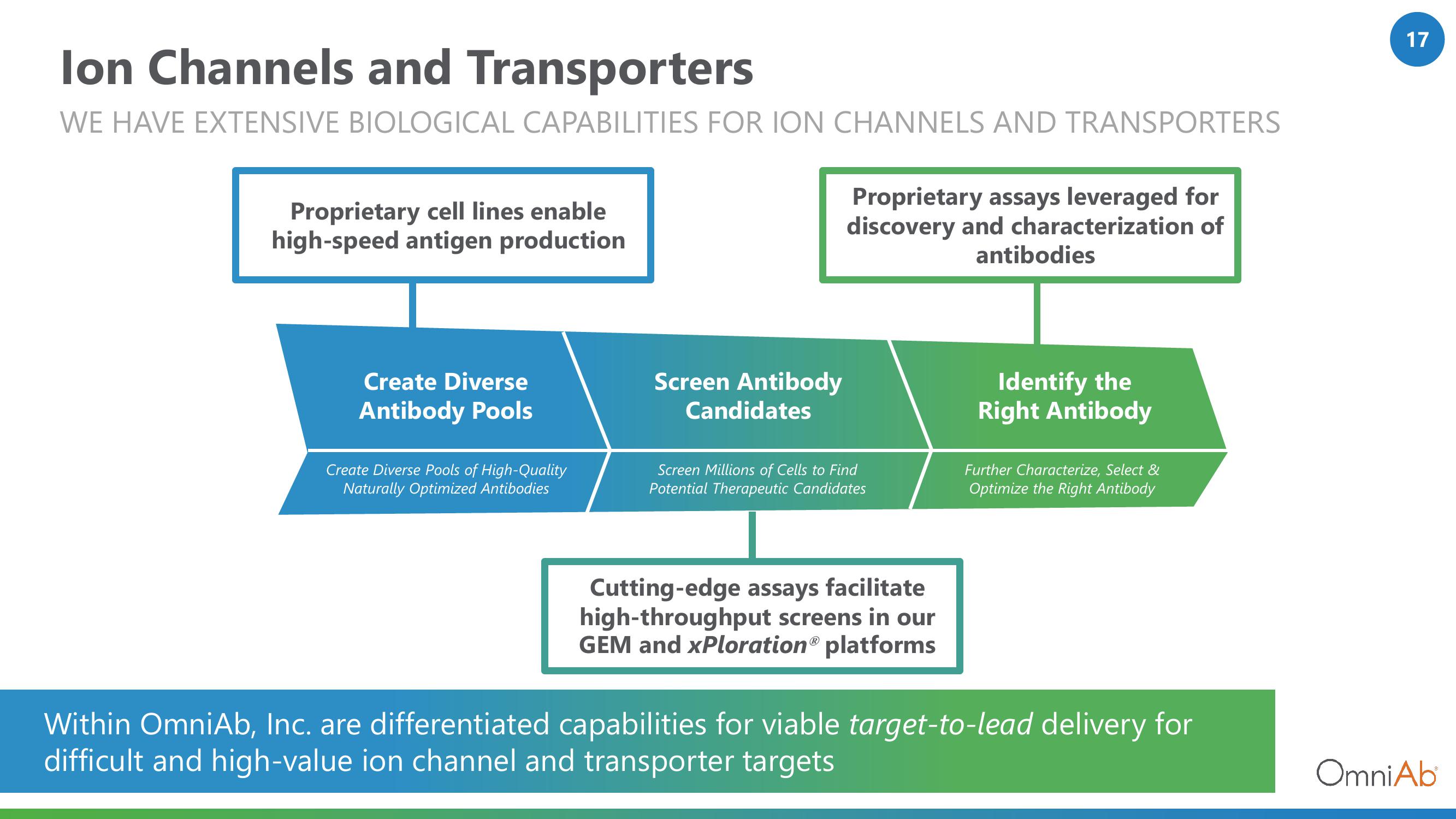 OmniAb Investor Conference Presentation Deck slide image #17
