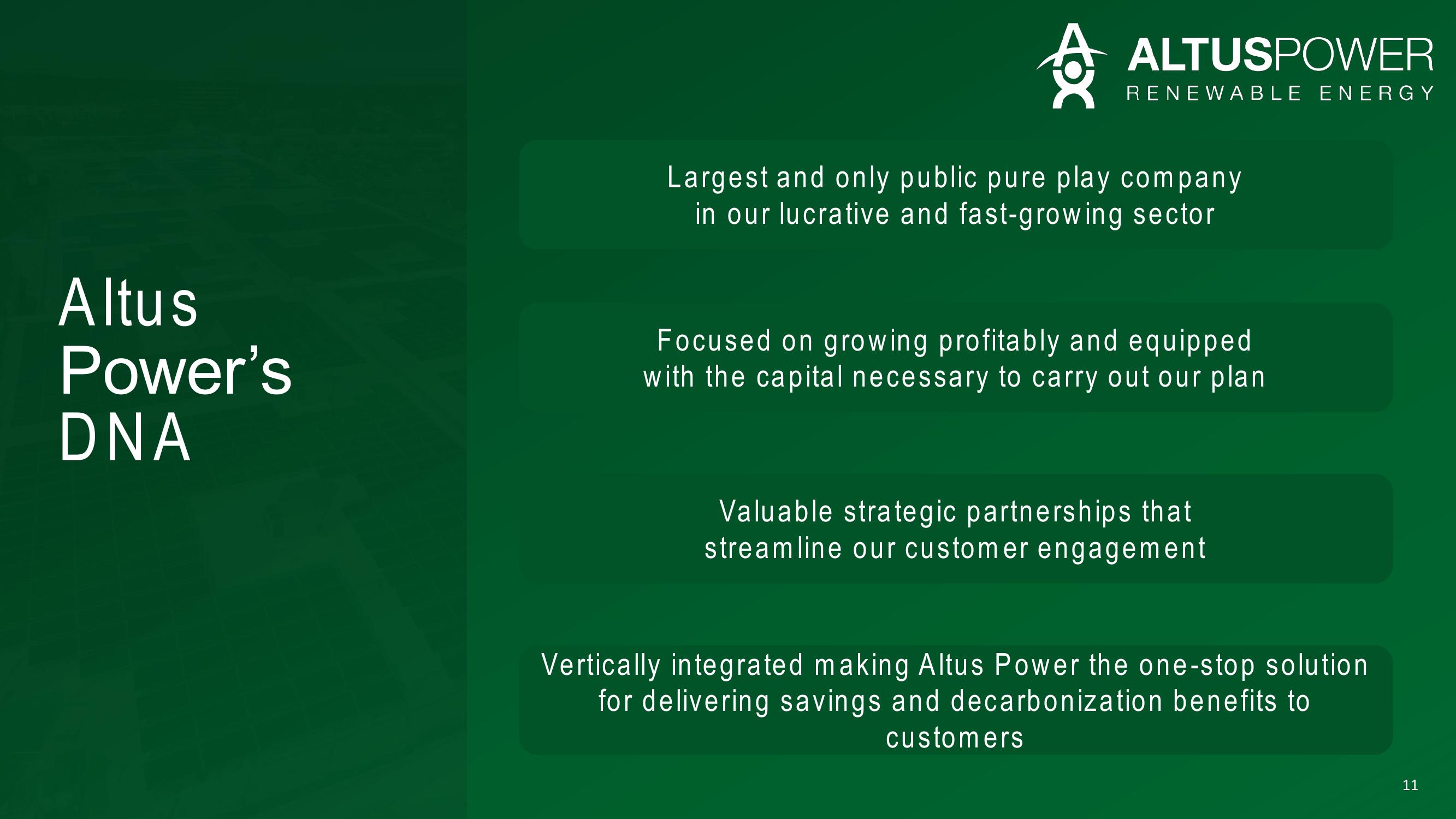 Altus Power Results Presentation Deck slide image #11