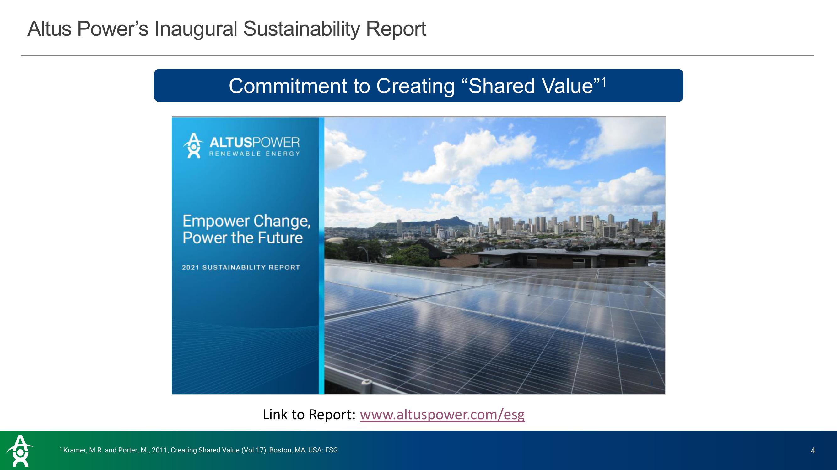 Altus Power Results Presentation Deck slide image #4