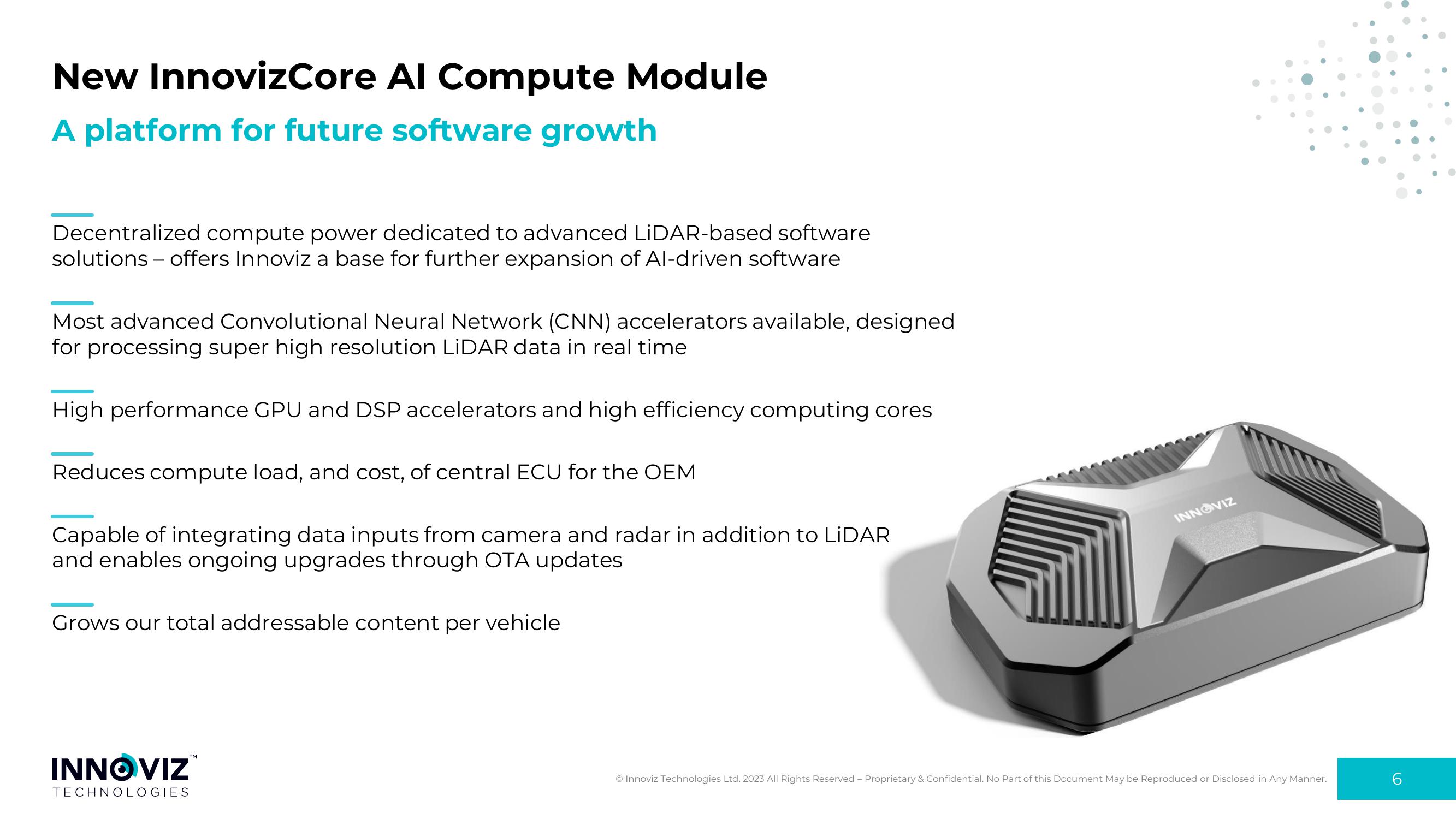 Innoviz Results Presentation Deck slide image #6