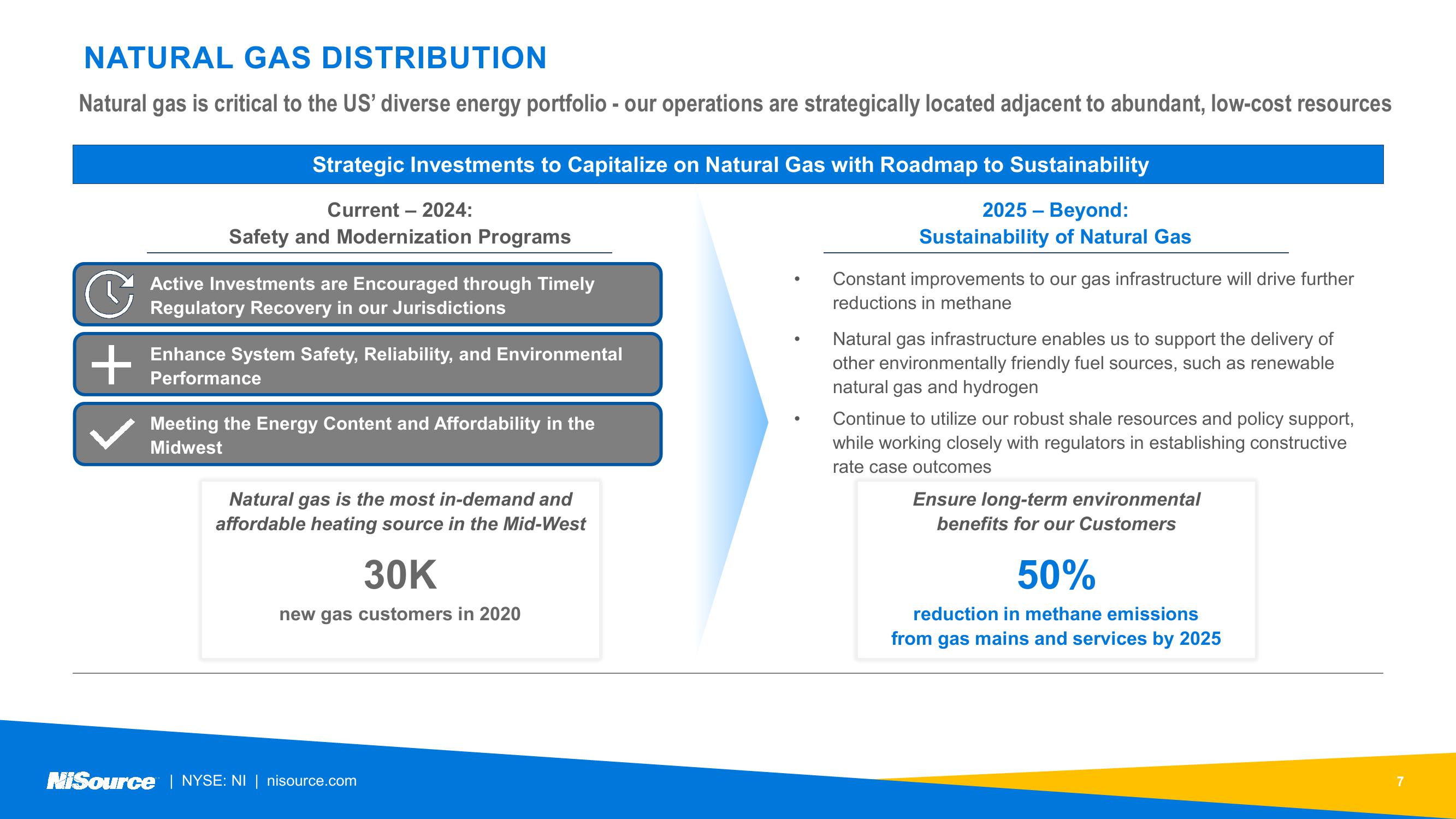 NiSource ESG Update slide image #7