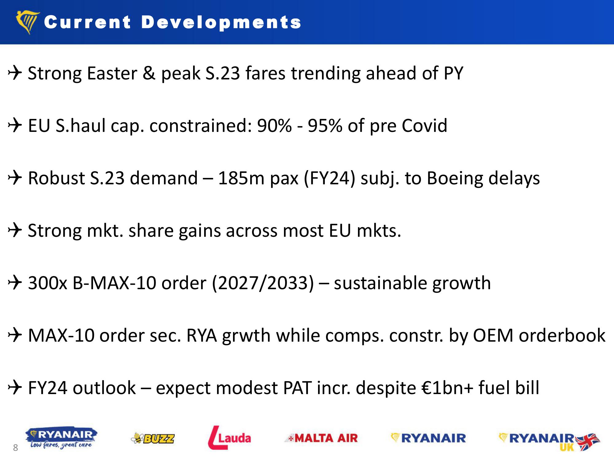 FY23 Results - May 2023 slide image #8