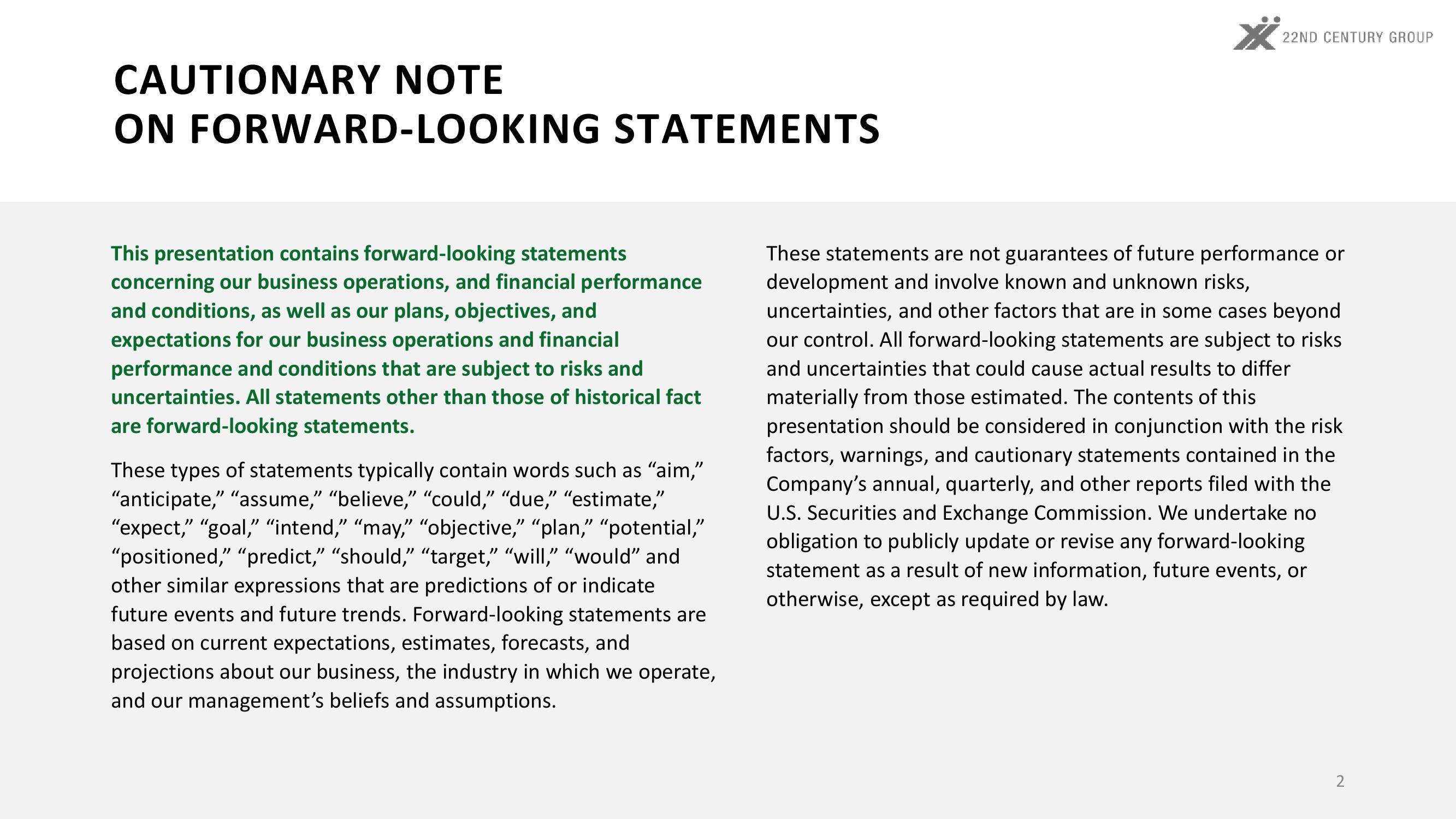 3Q22 Investor Update slide image #2