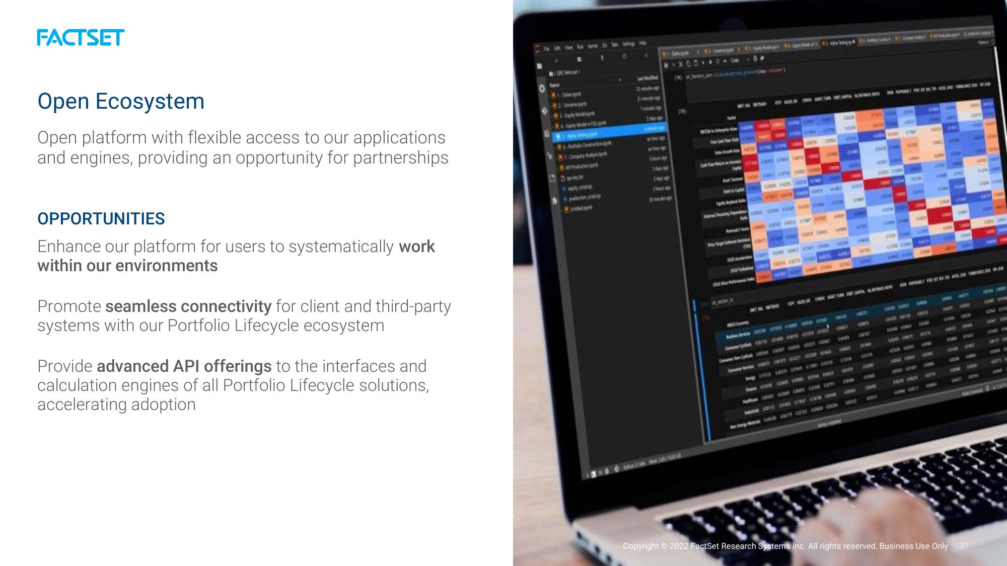 Factset Investor Day Presentation Deck slide image #31