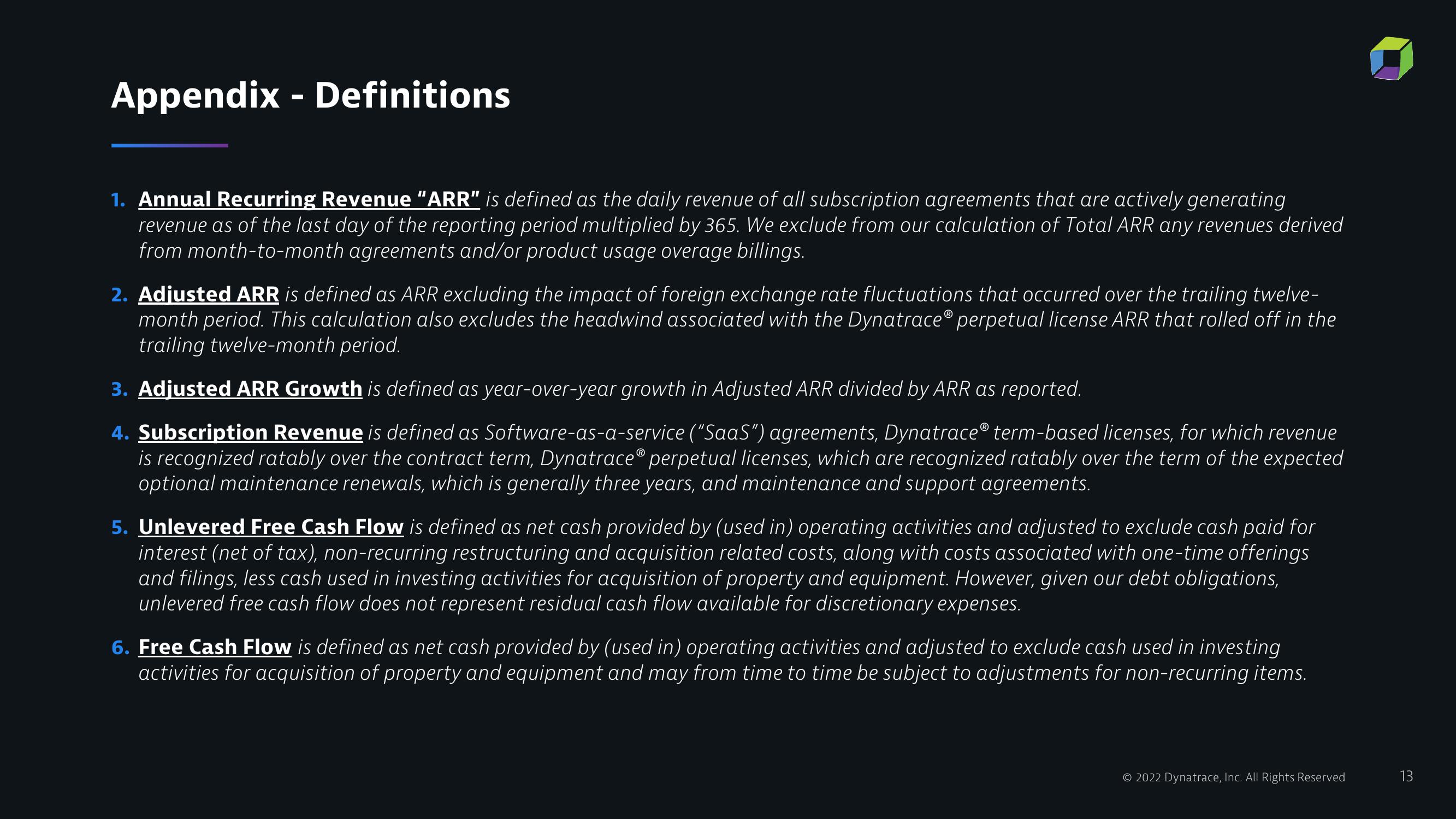 Dynatrace Results Presentation Deck slide image #13