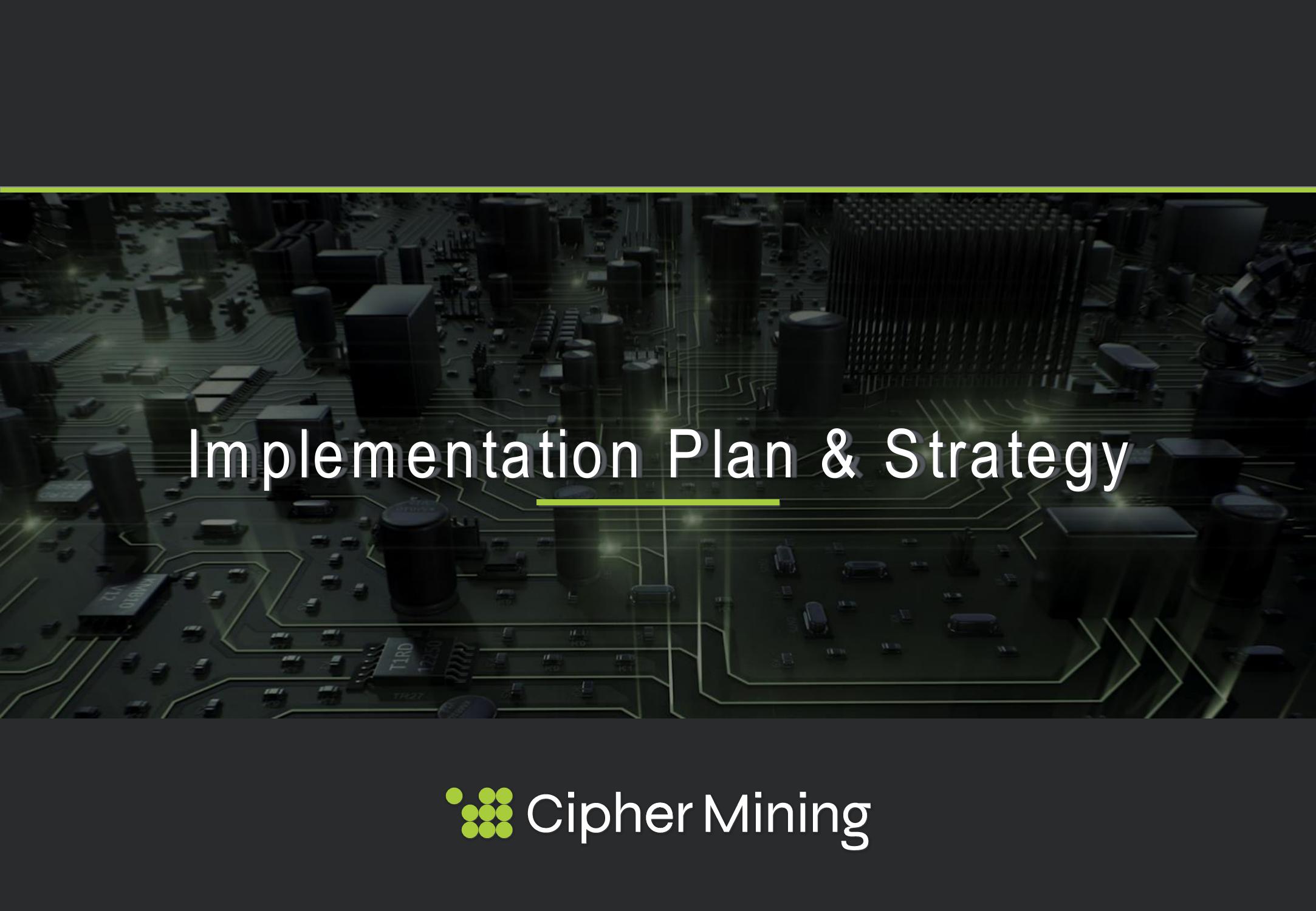 Cipher Mining Investor Presentation Deck slide image #7