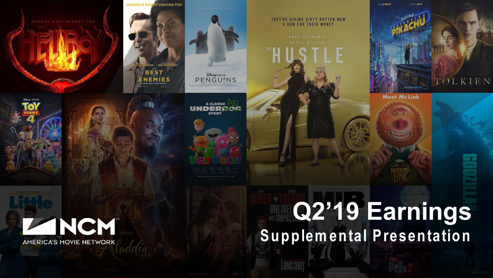 Q2’19 Earnings Supplemental Presentation image