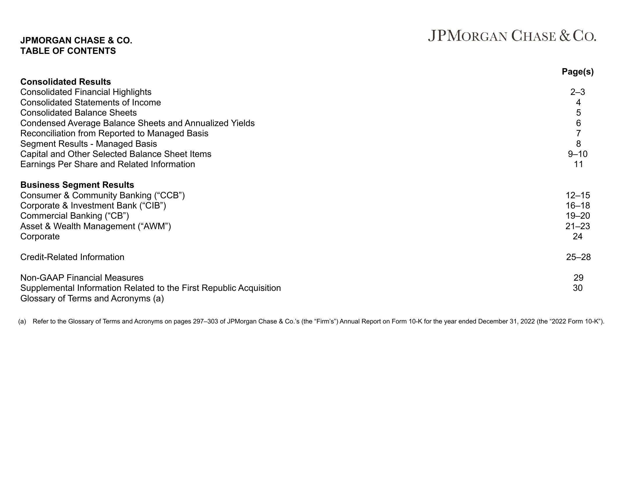 J.P.Morgan 2Q23 Investor Results slide image #2