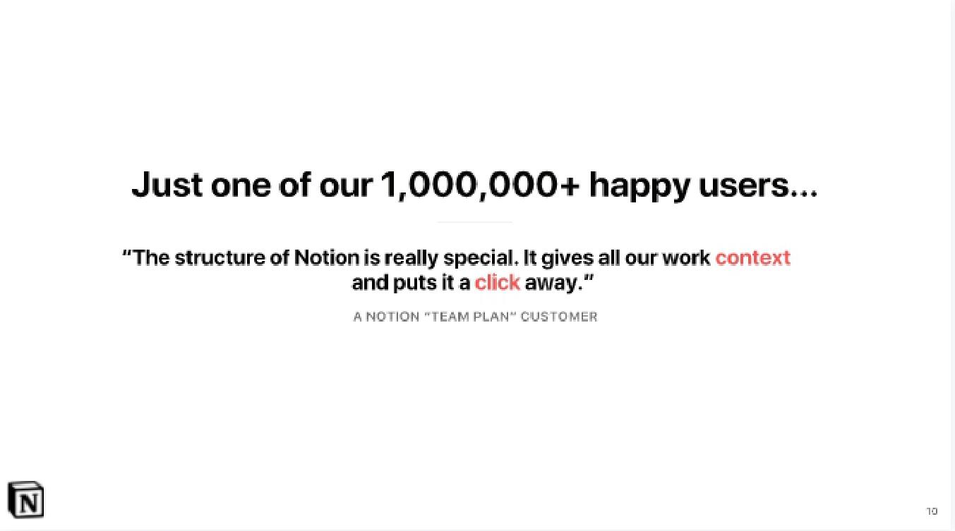 Notion Start Up slide image #12