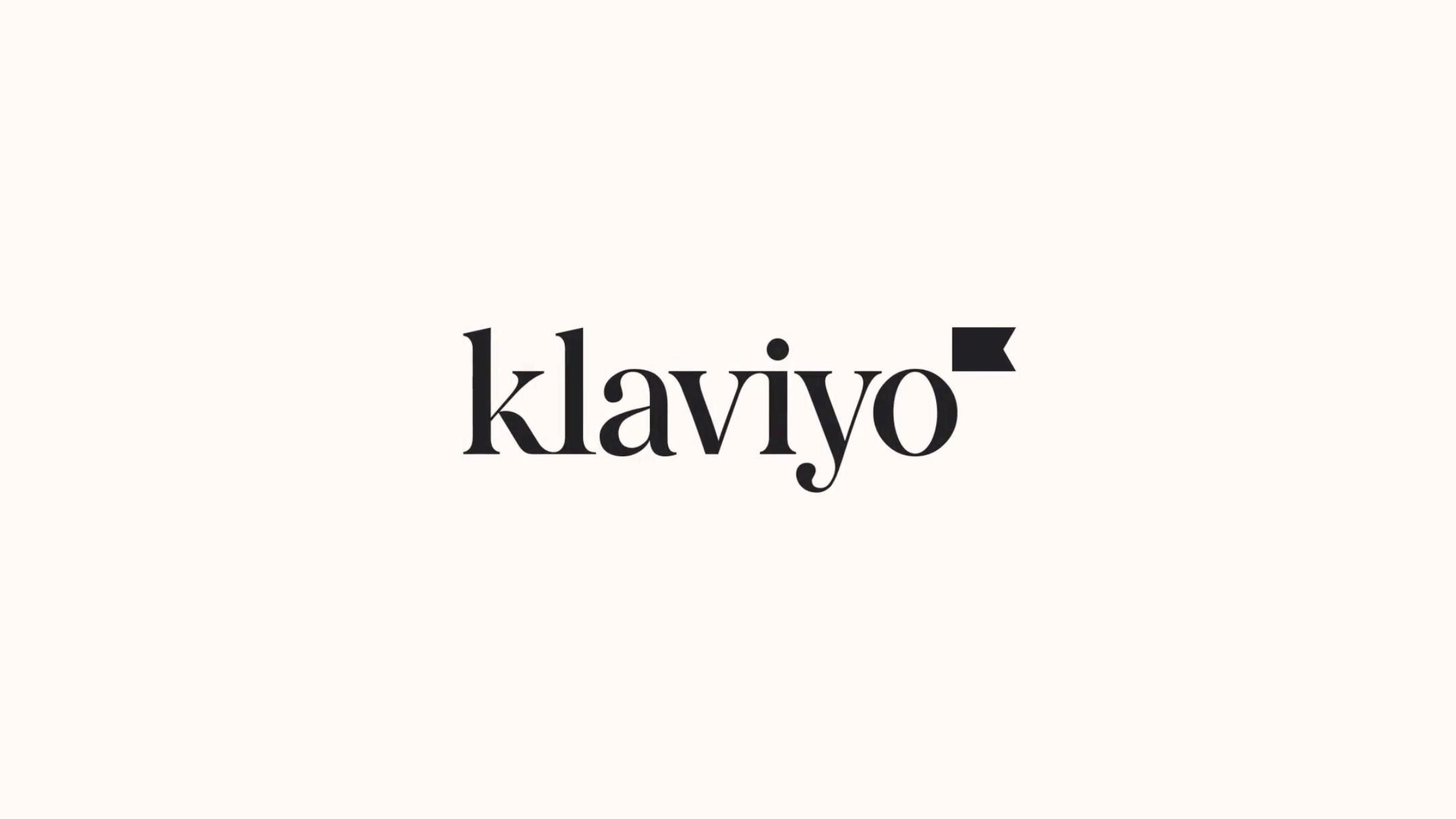 Klaviyo IPO Presentation Deck image