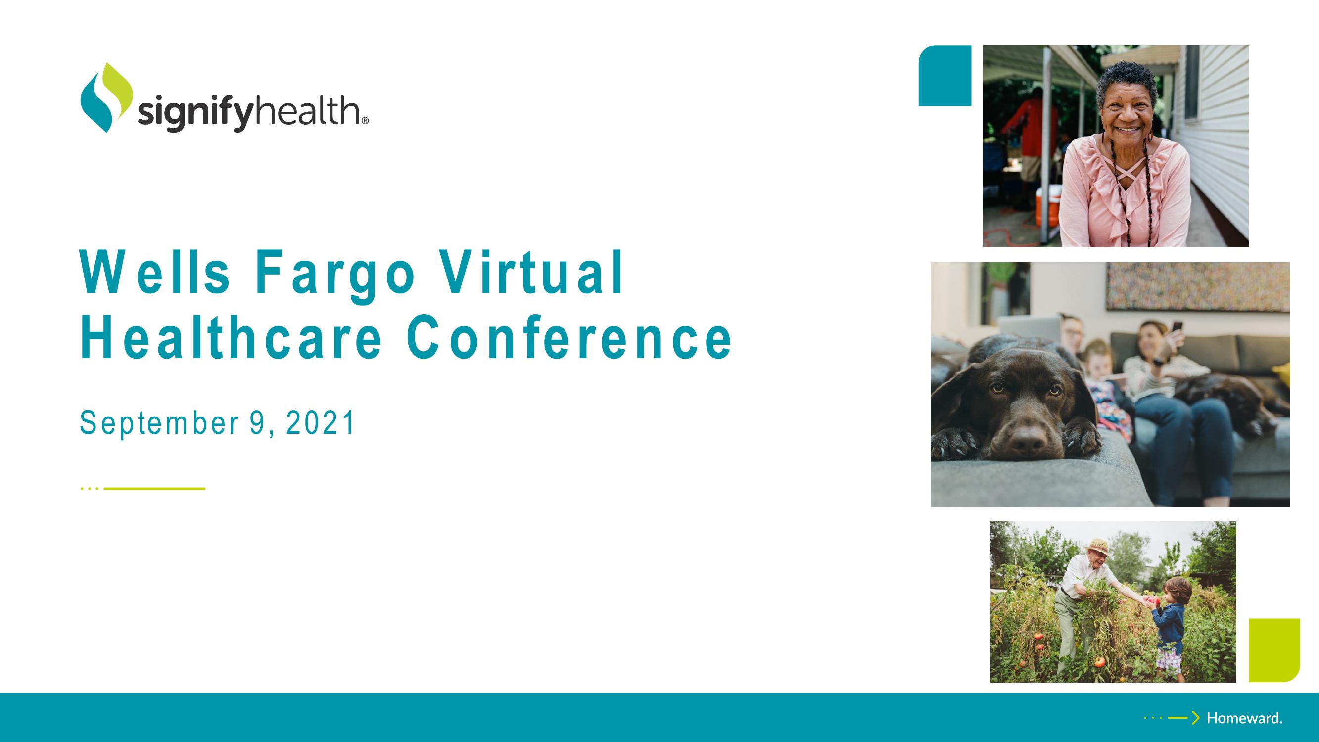 Signify Health Investor Conference Presentation Deck image