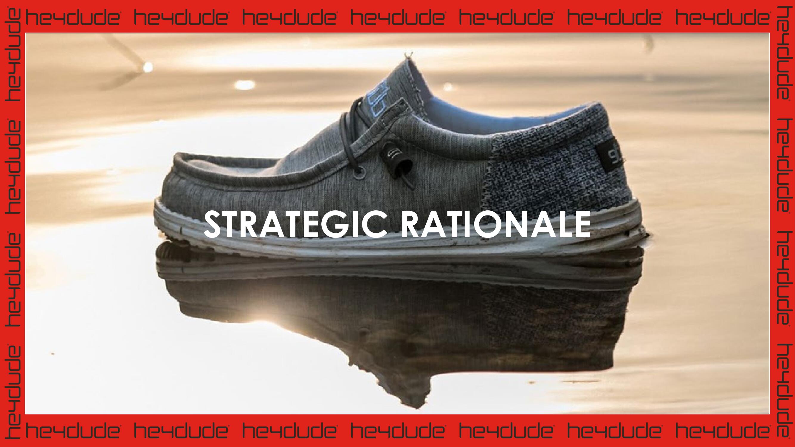 Crocs Mergers and Acquisitions Presentation Deck slide image #3