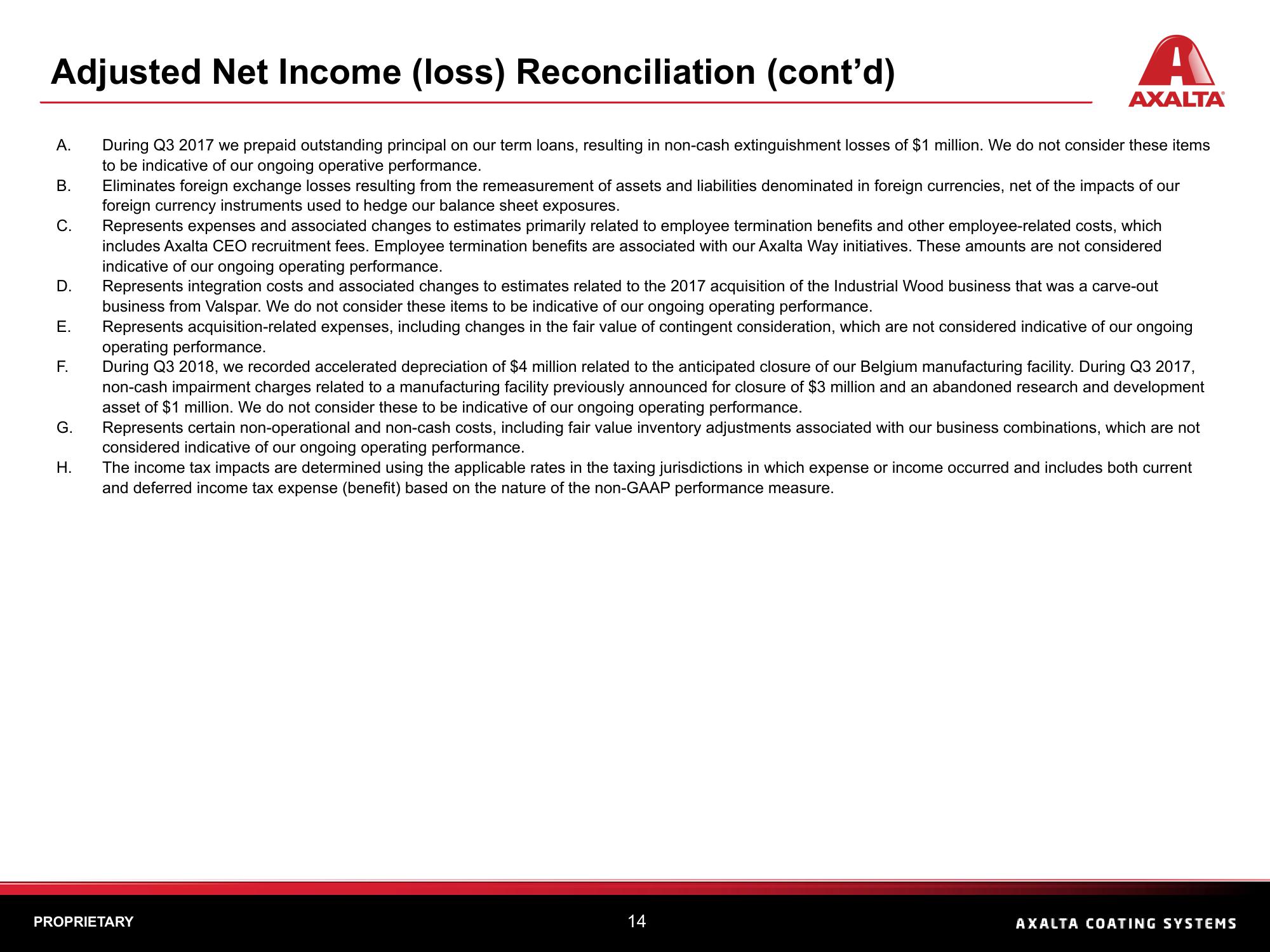 Q3 2018 Financial Results slide image #14