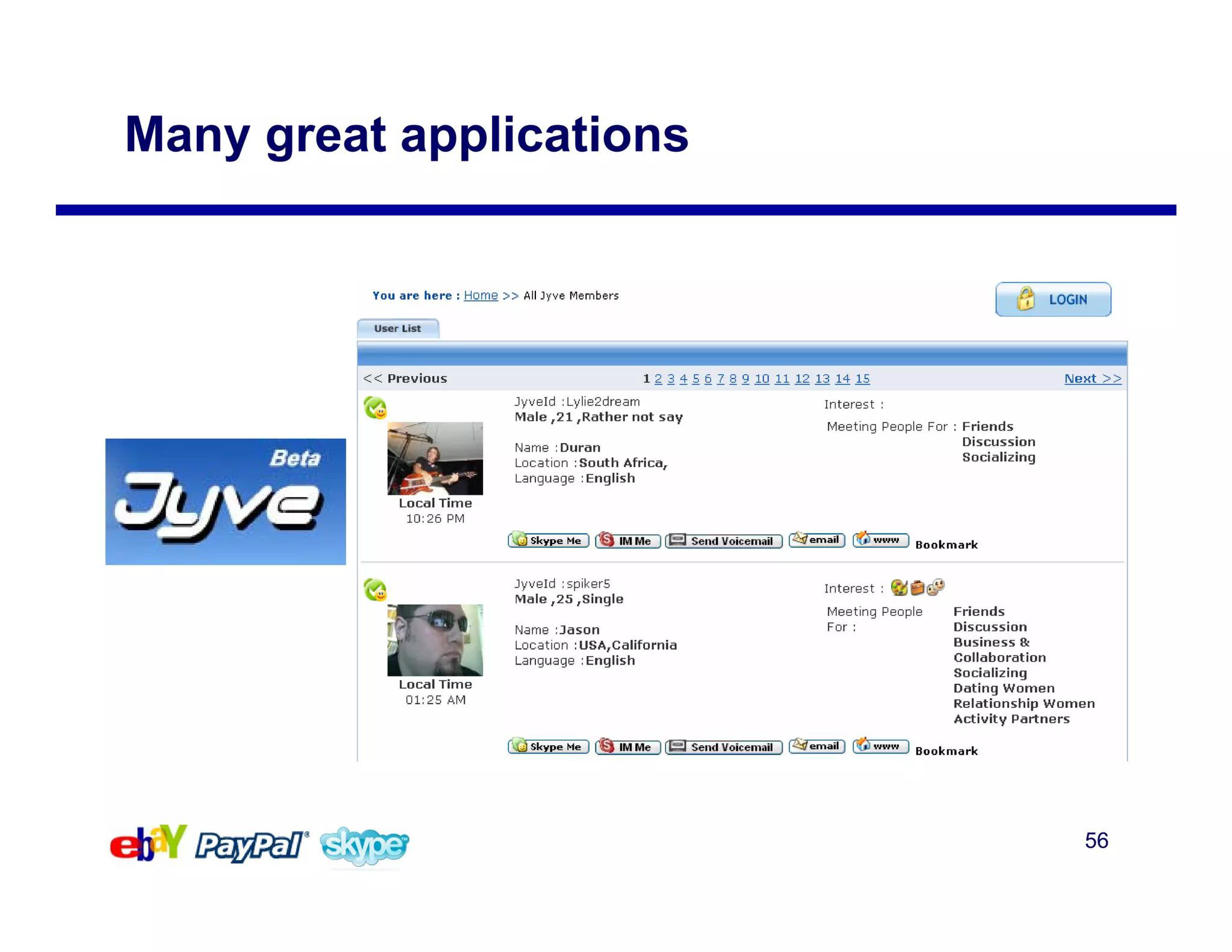 eBay Mergers and Acquisitions Presentation Deck slide image #56