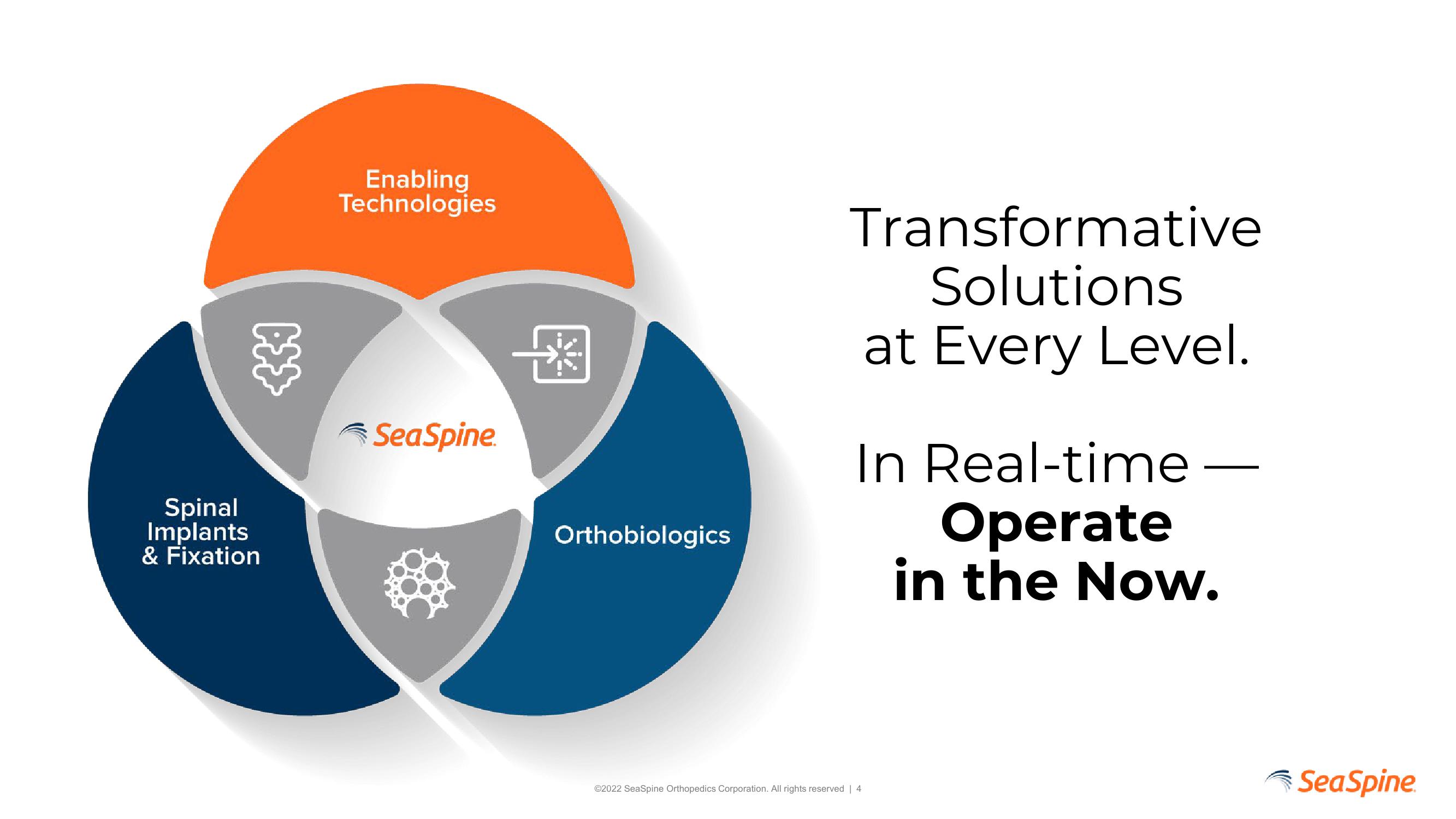 SeaSpine Investor Update slide image #4