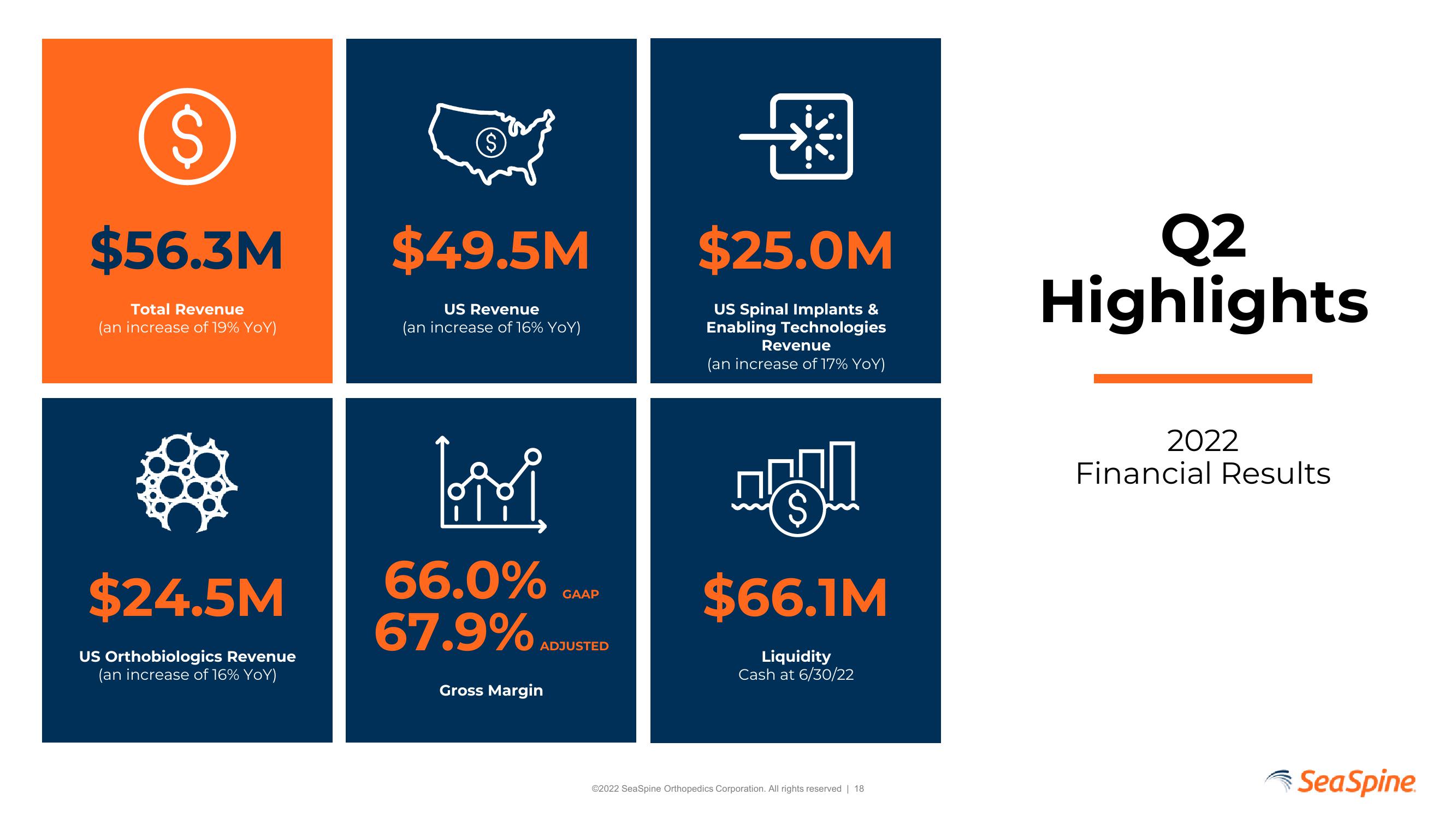 SeaSpine Investor Update slide image #18