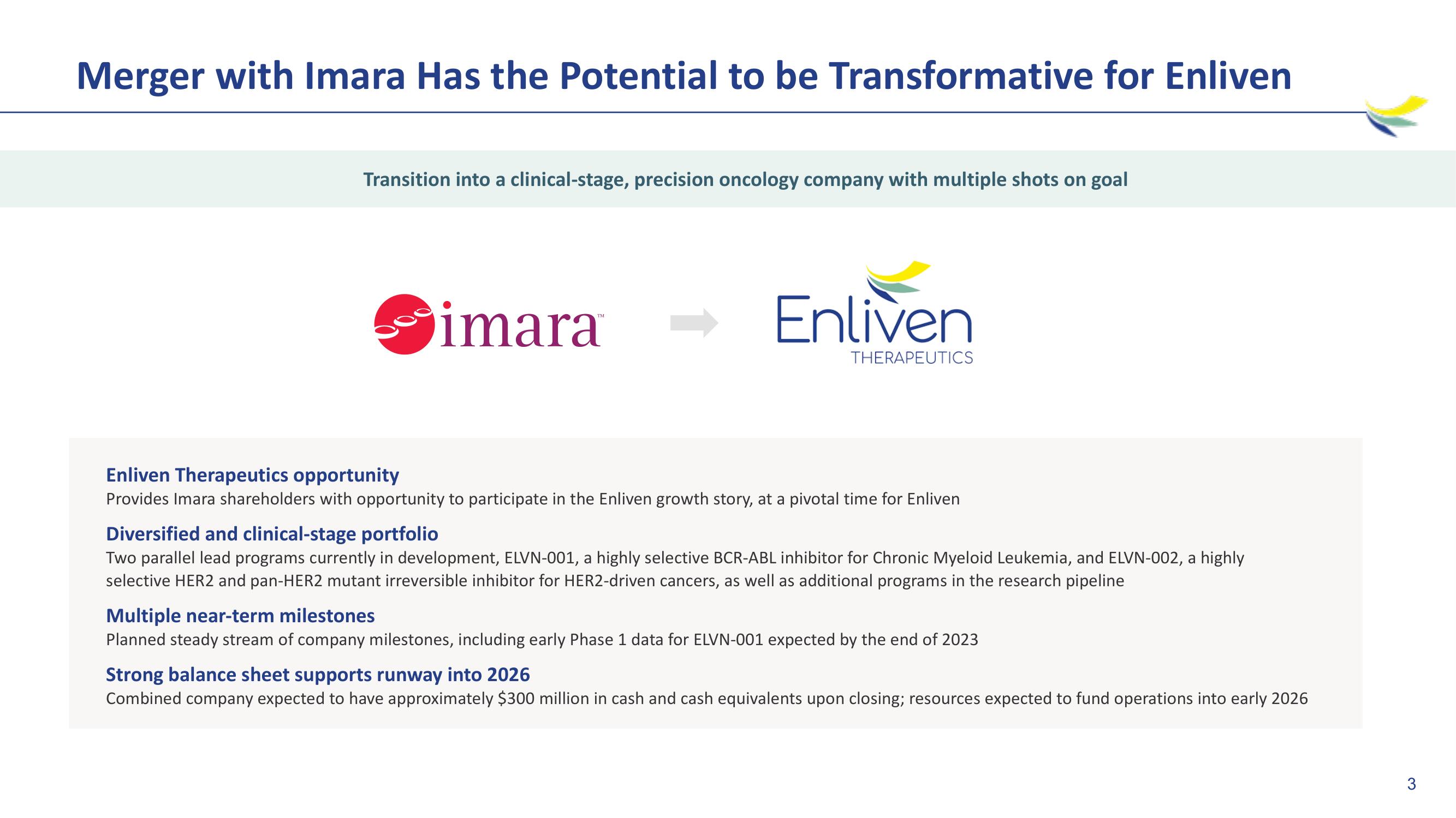 Imara M&A slide image #3