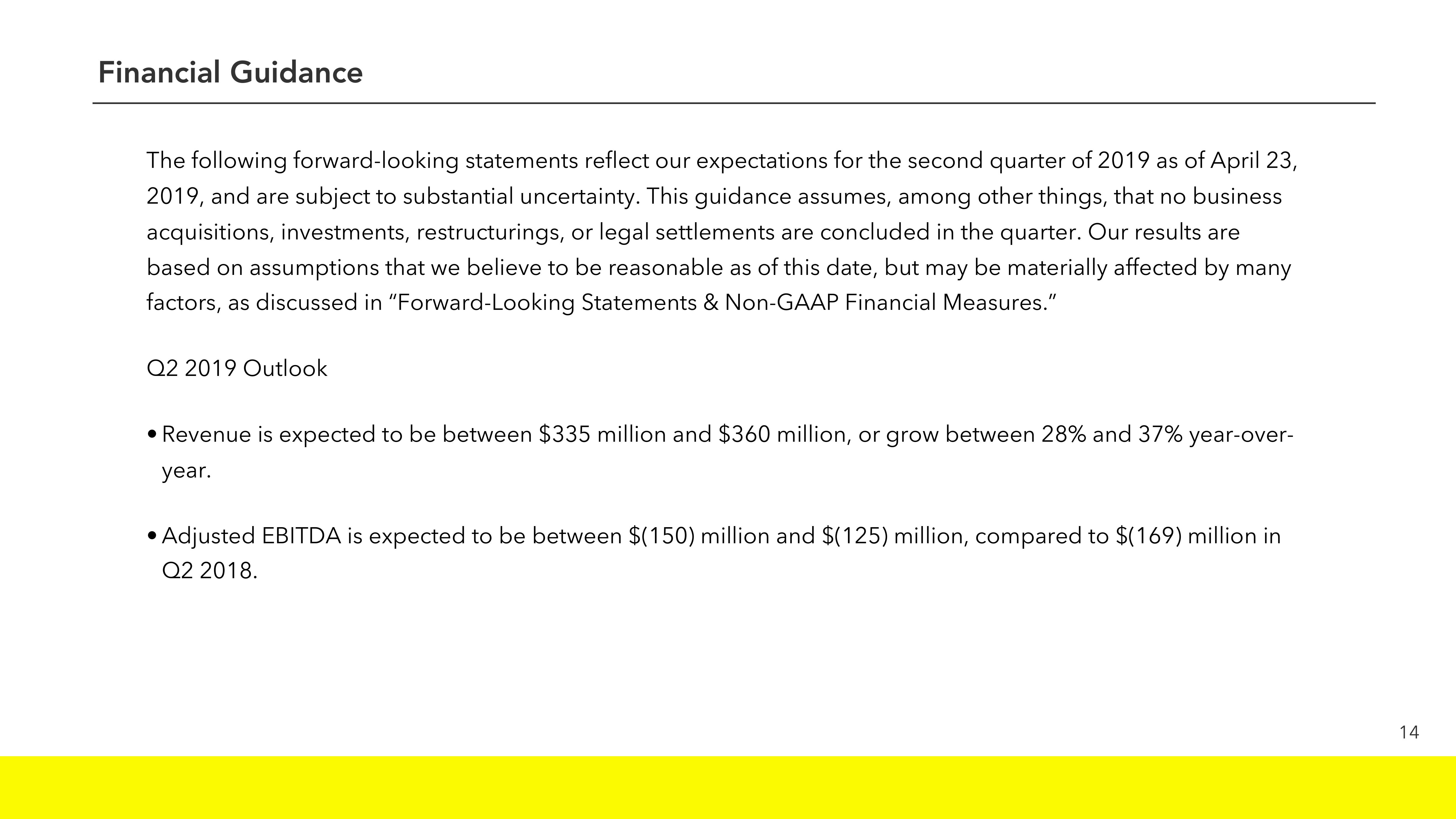 Snap Inc Results Presentation Deck slide image #14