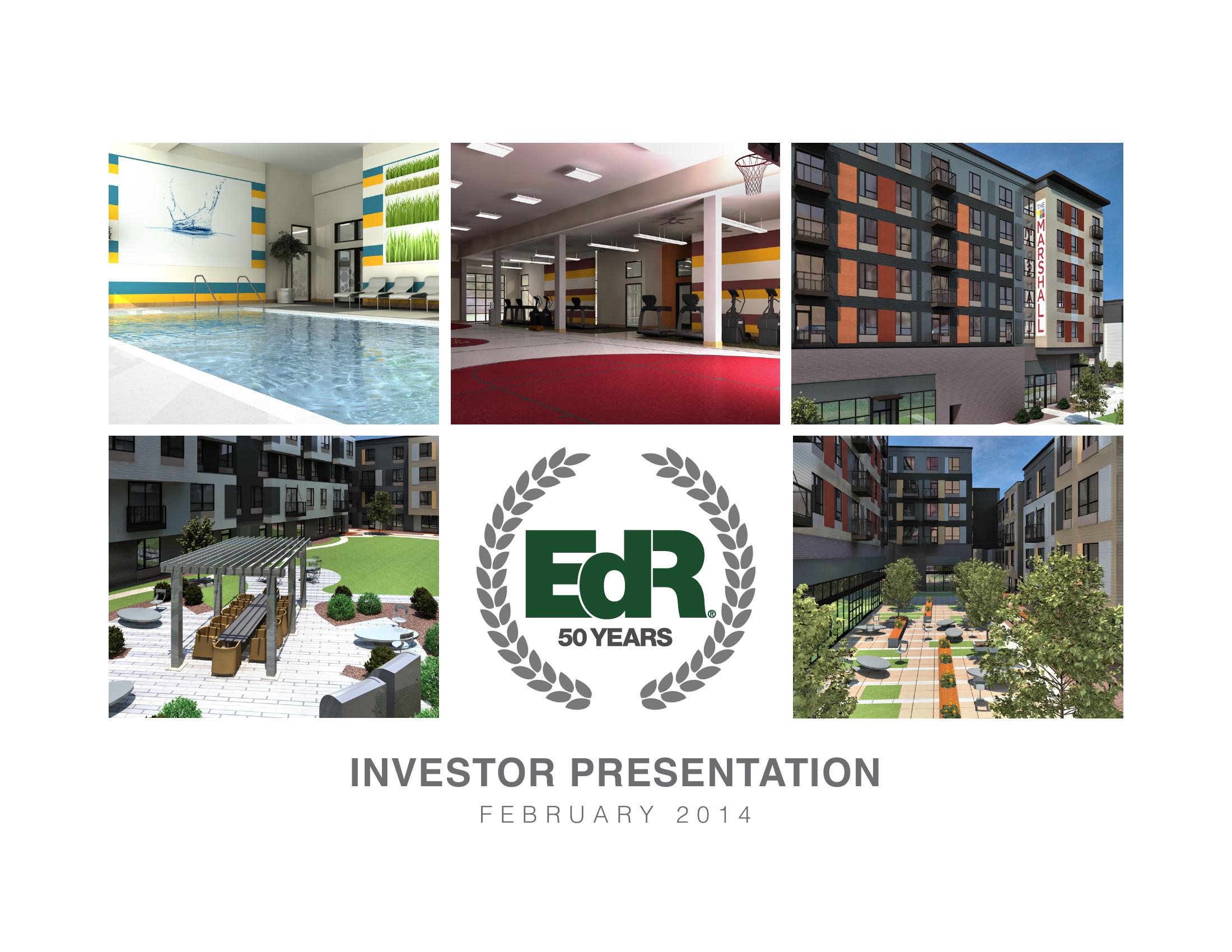 EDR Investor Presentation image