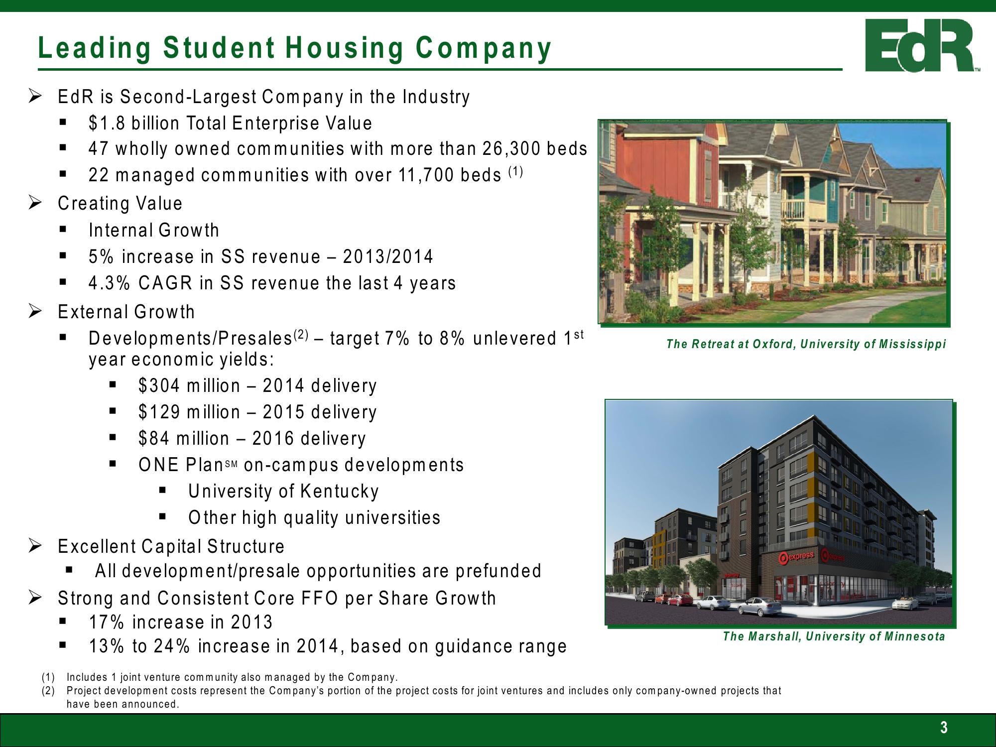 EDR Investor Presentation slide image #3