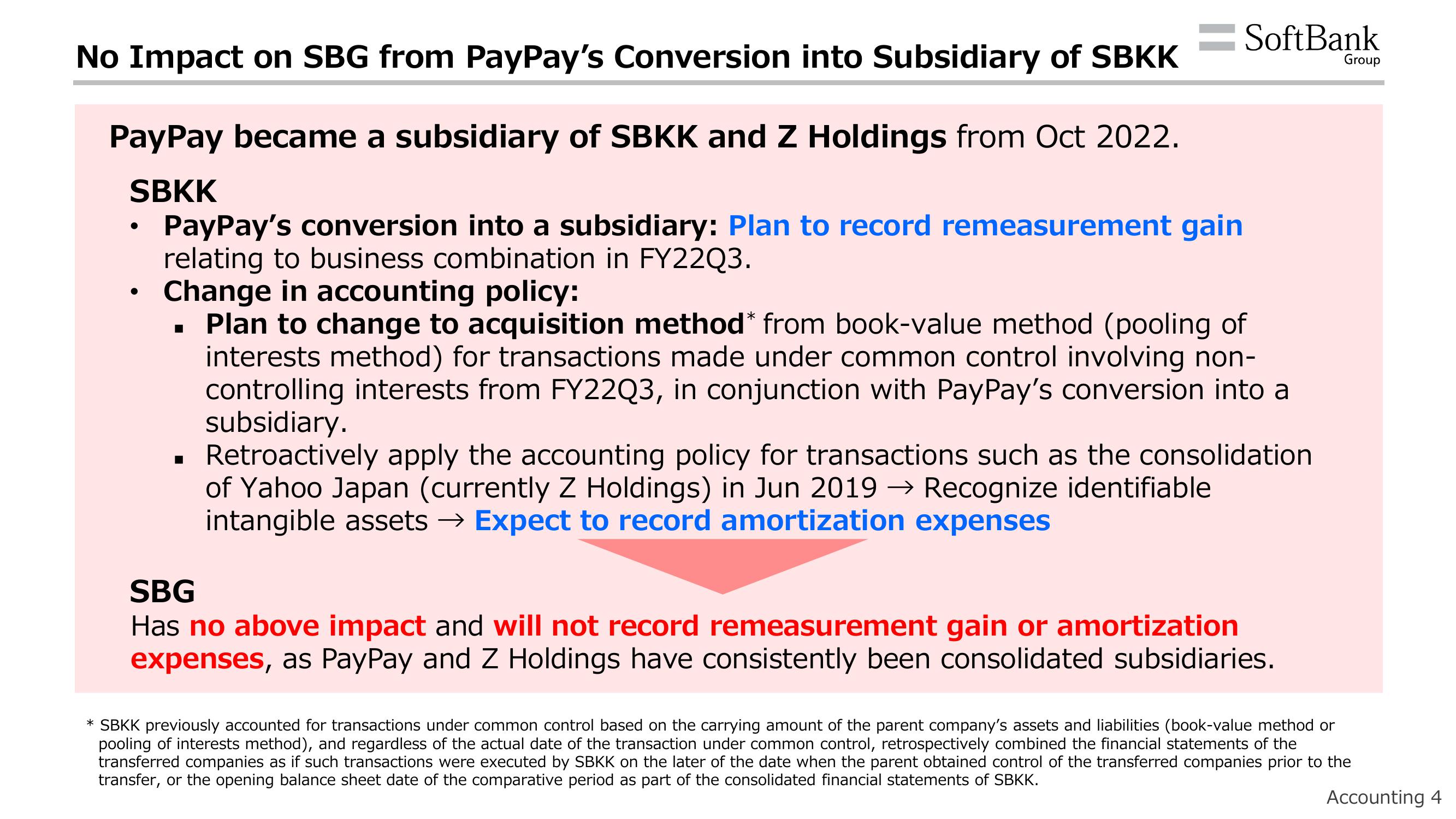 SoftBank Results Presentation Deck slide image #7