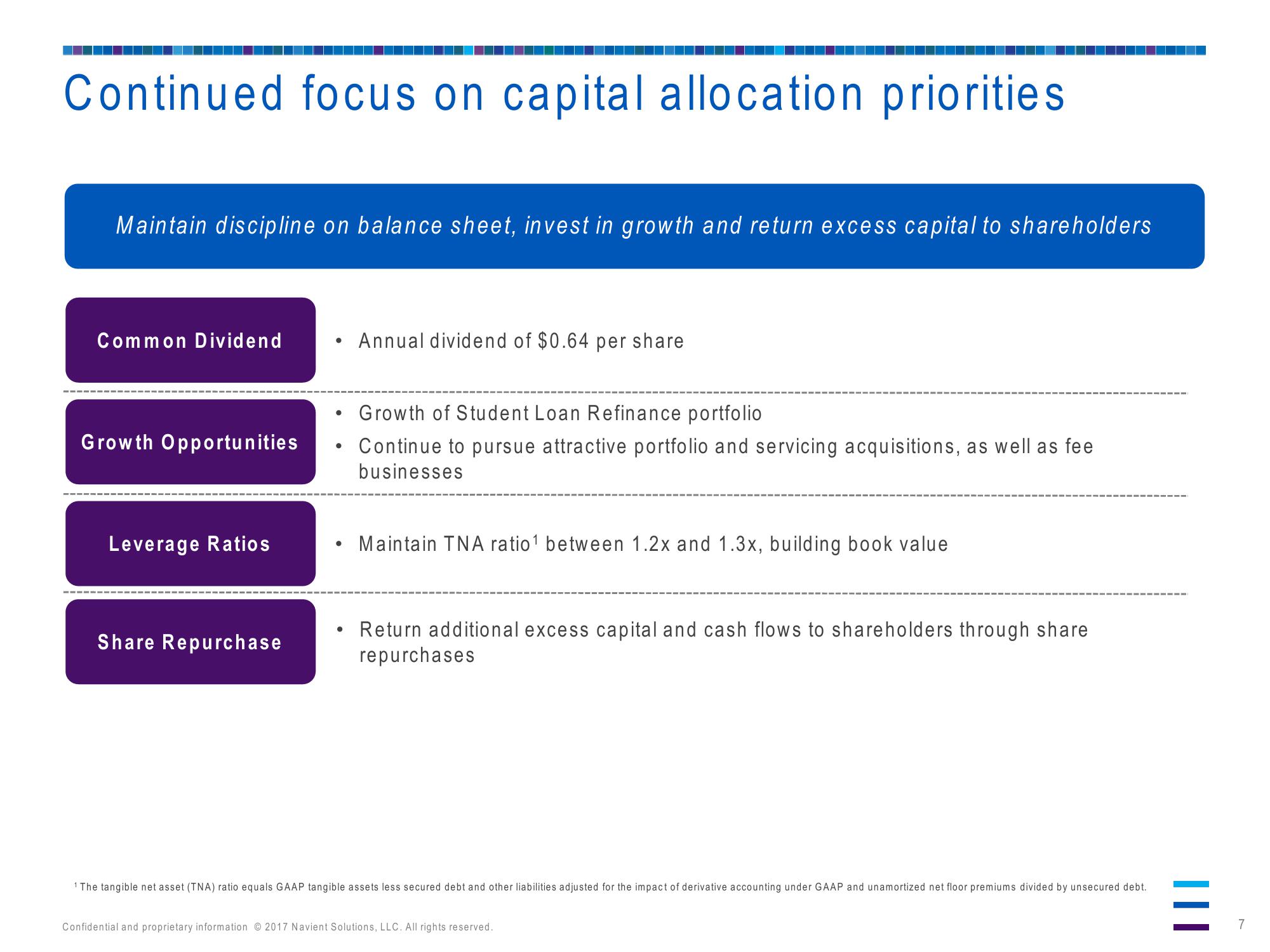 Navient to Acquire Earnest slide image #7