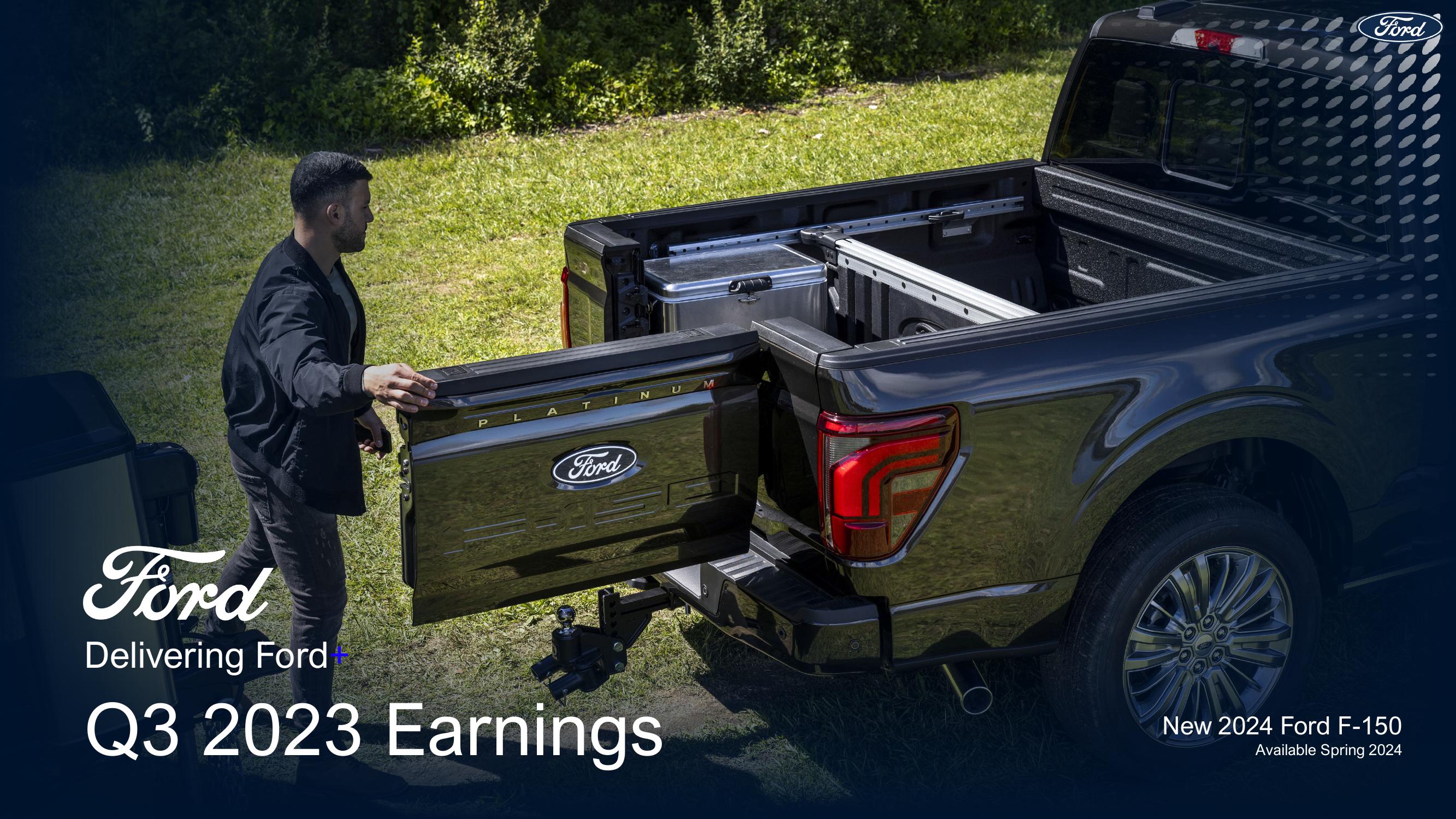 Ford Results 3Q23 Earnings image