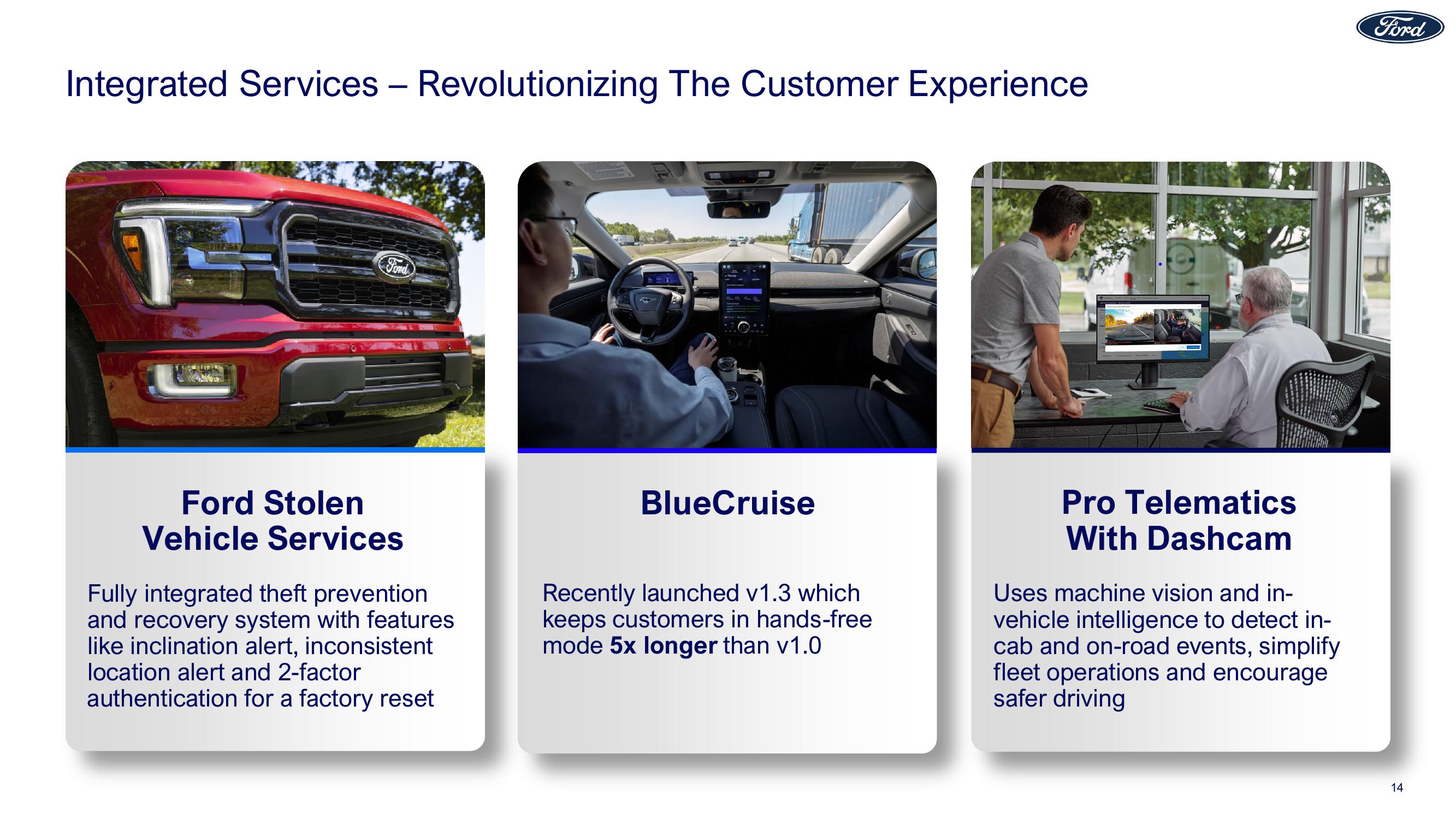 Ford Results 3Q23 Earnings slide image #14