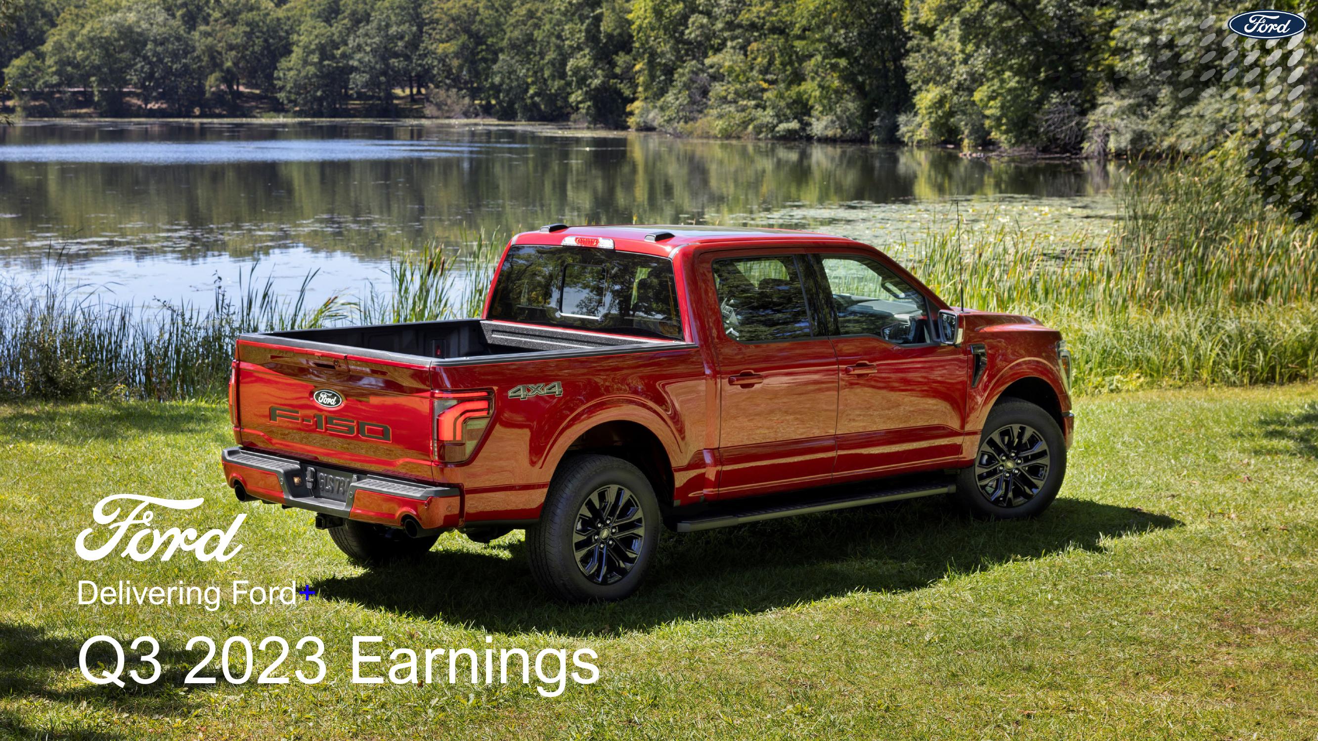 Ford Results 3Q23 Earnings slide image #42