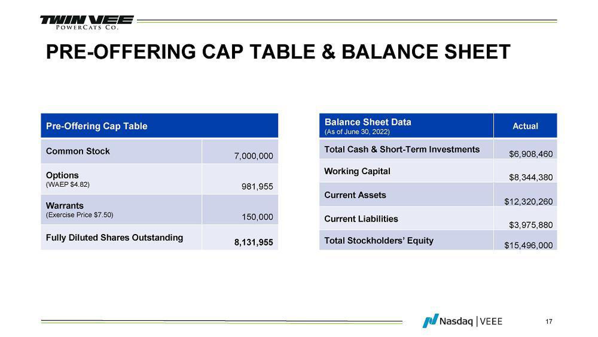 Twin Vee PowerCats FWP Presentation Deck slide image #17