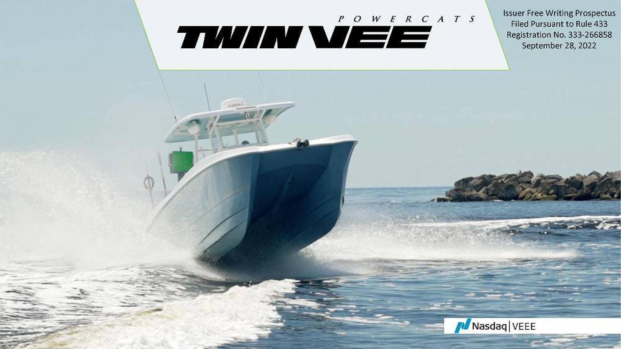 Twin Vee PowerCats FWP Presentation Deck image