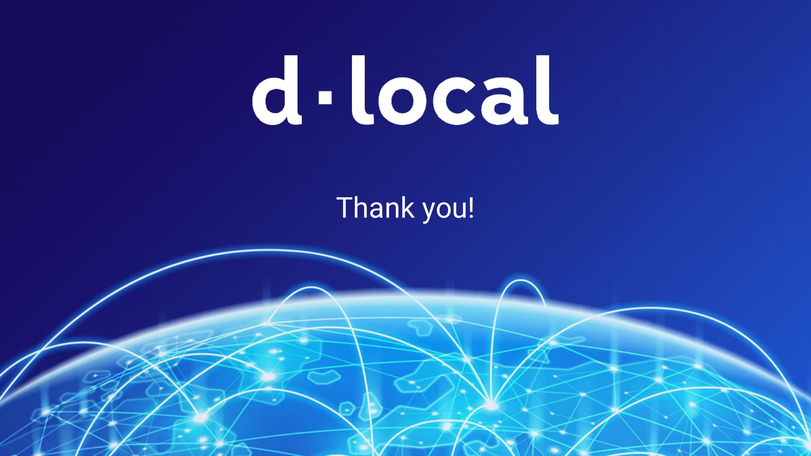 dLocal Results Presentation Deck slide image #14