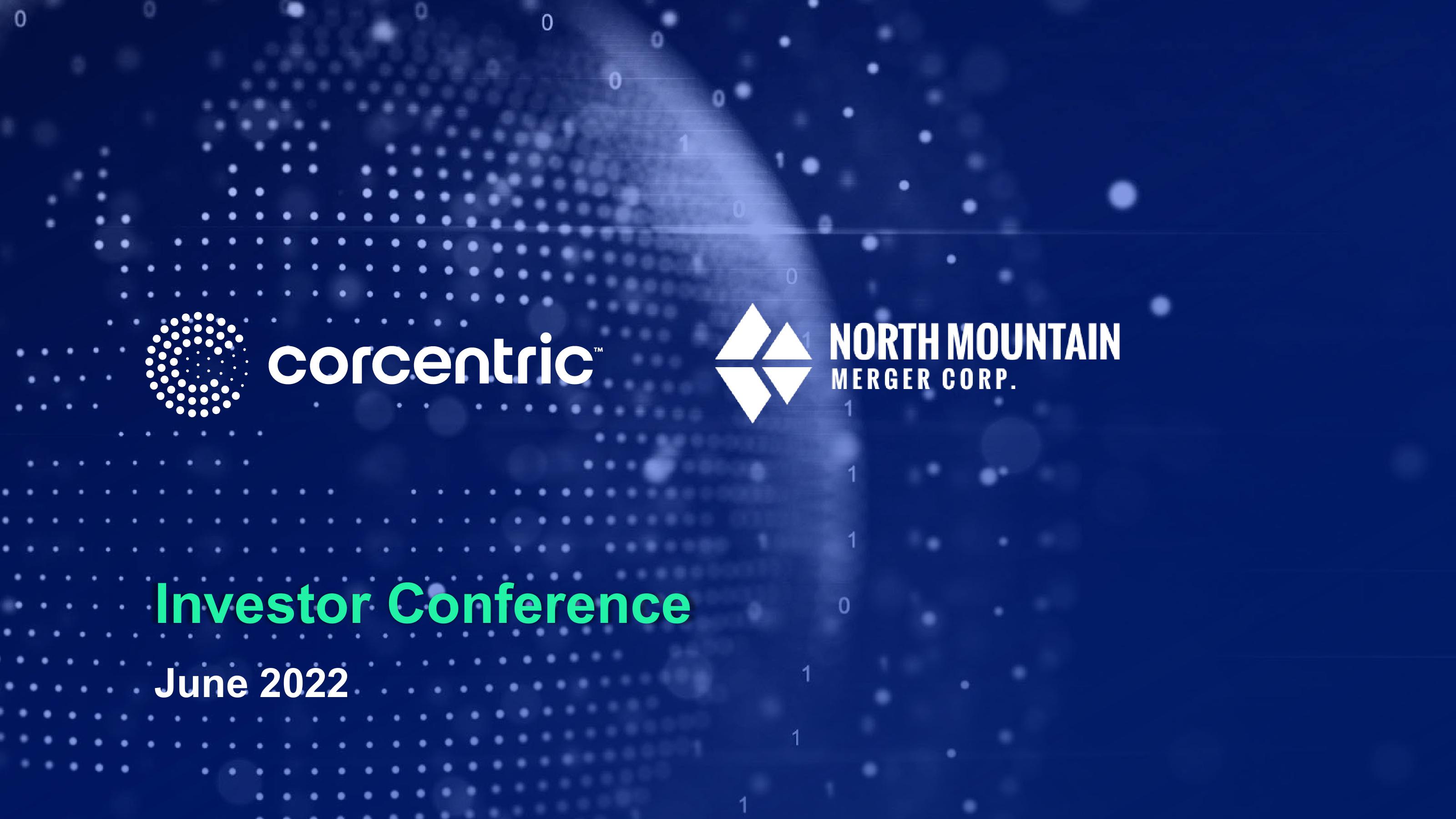 Corecentric Investor Conference Presentation Deck image