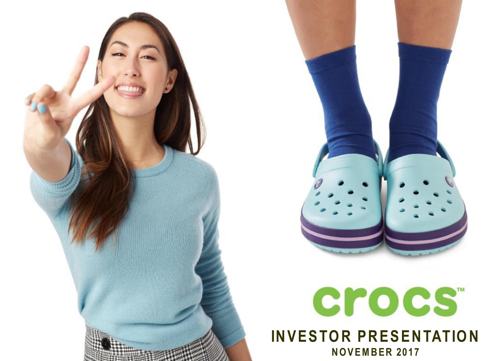 Crocs Investor Presentation image