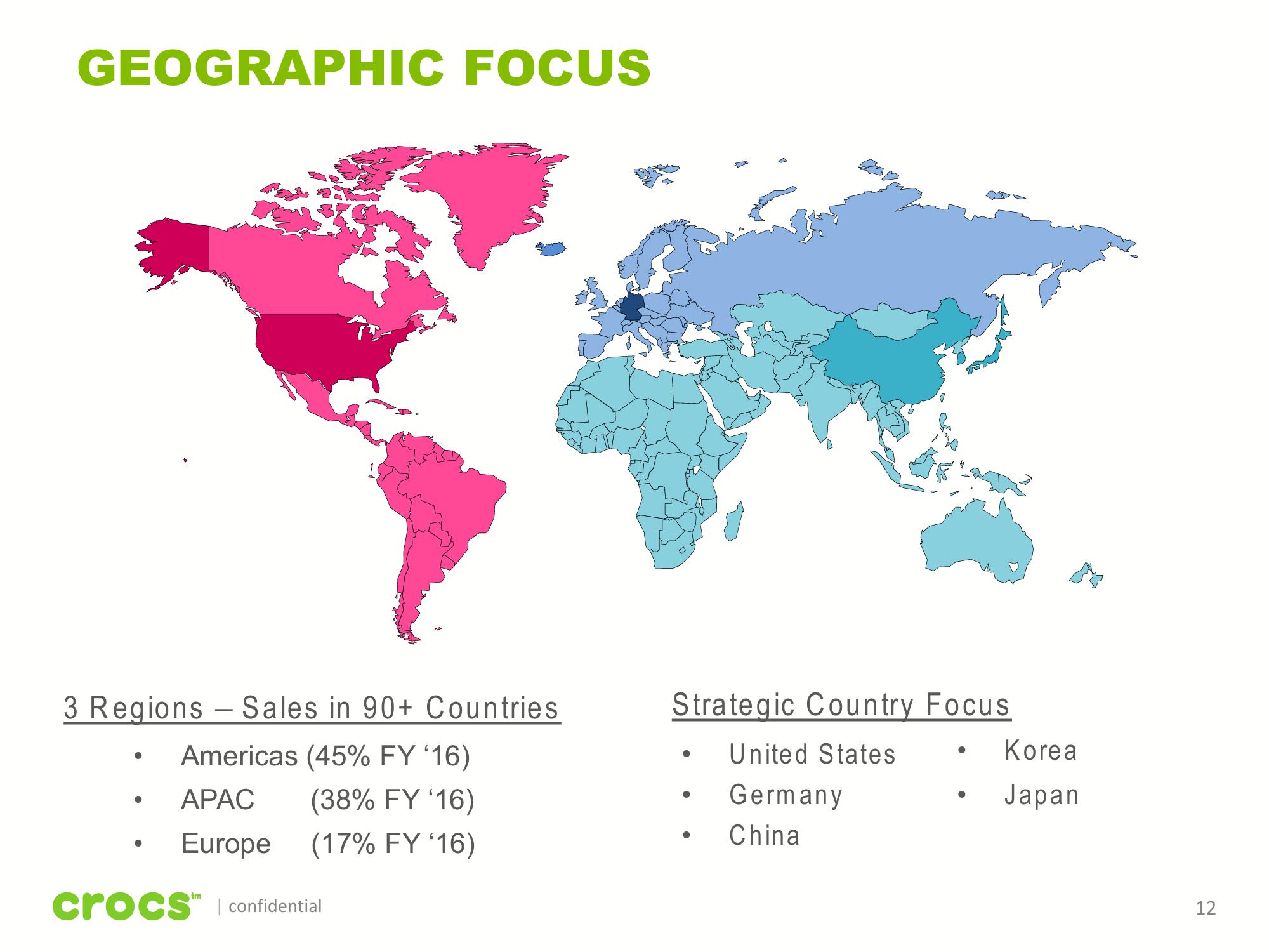 Crocs Investor Presentation slide image #12