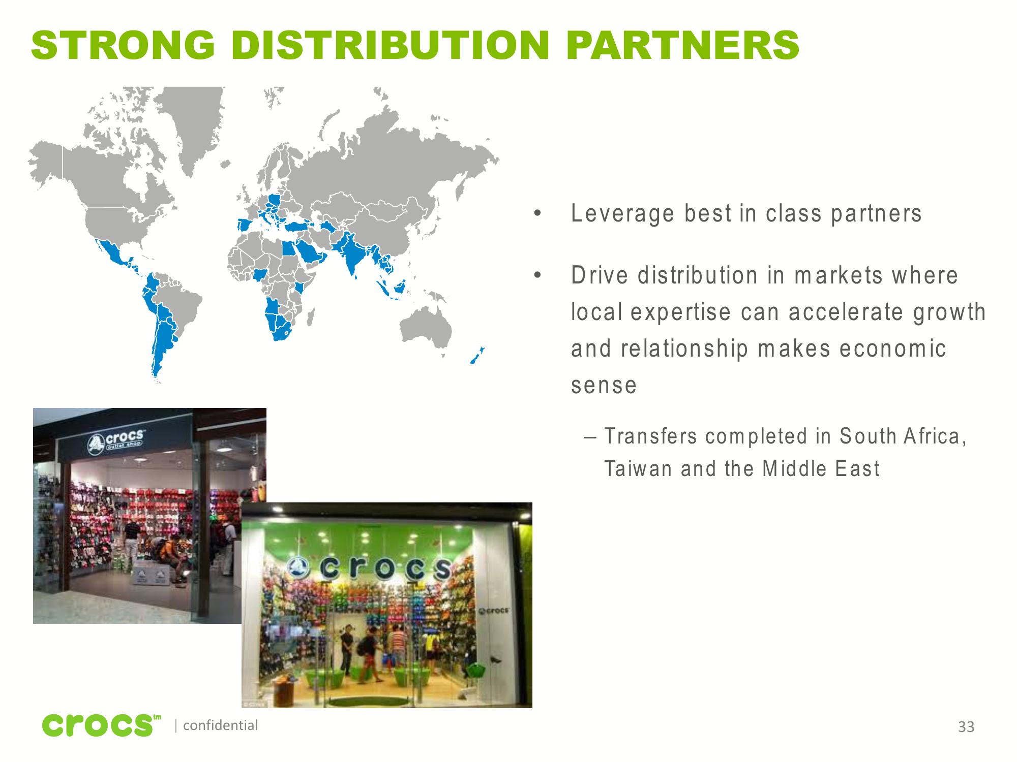 Crocs Investor Presentation slide image #33