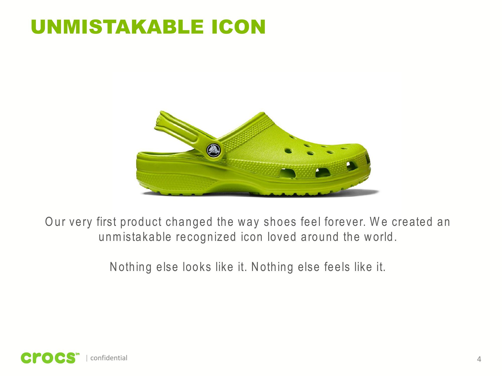 Crocs Investor Presentation slide image #4