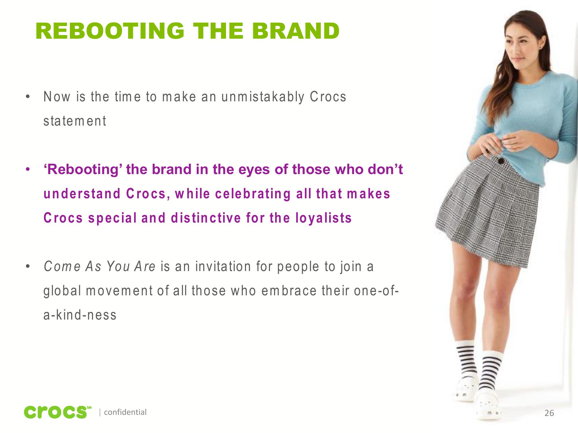 Crocs Investor Presentation slide image #26