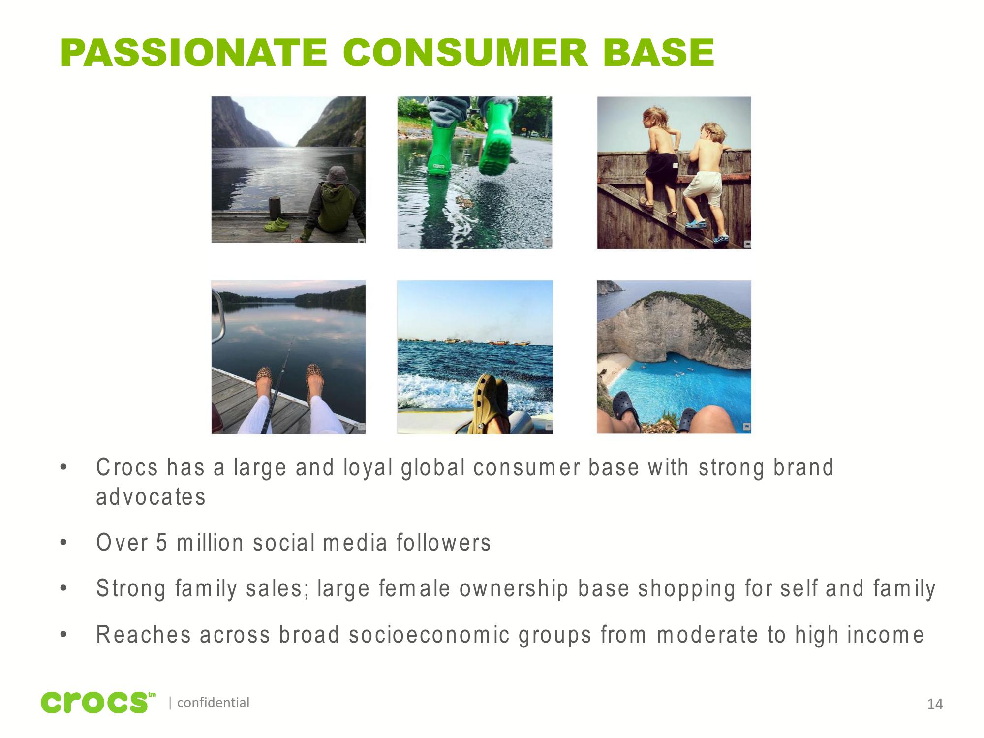 Crocs Investor Presentation slide image #14