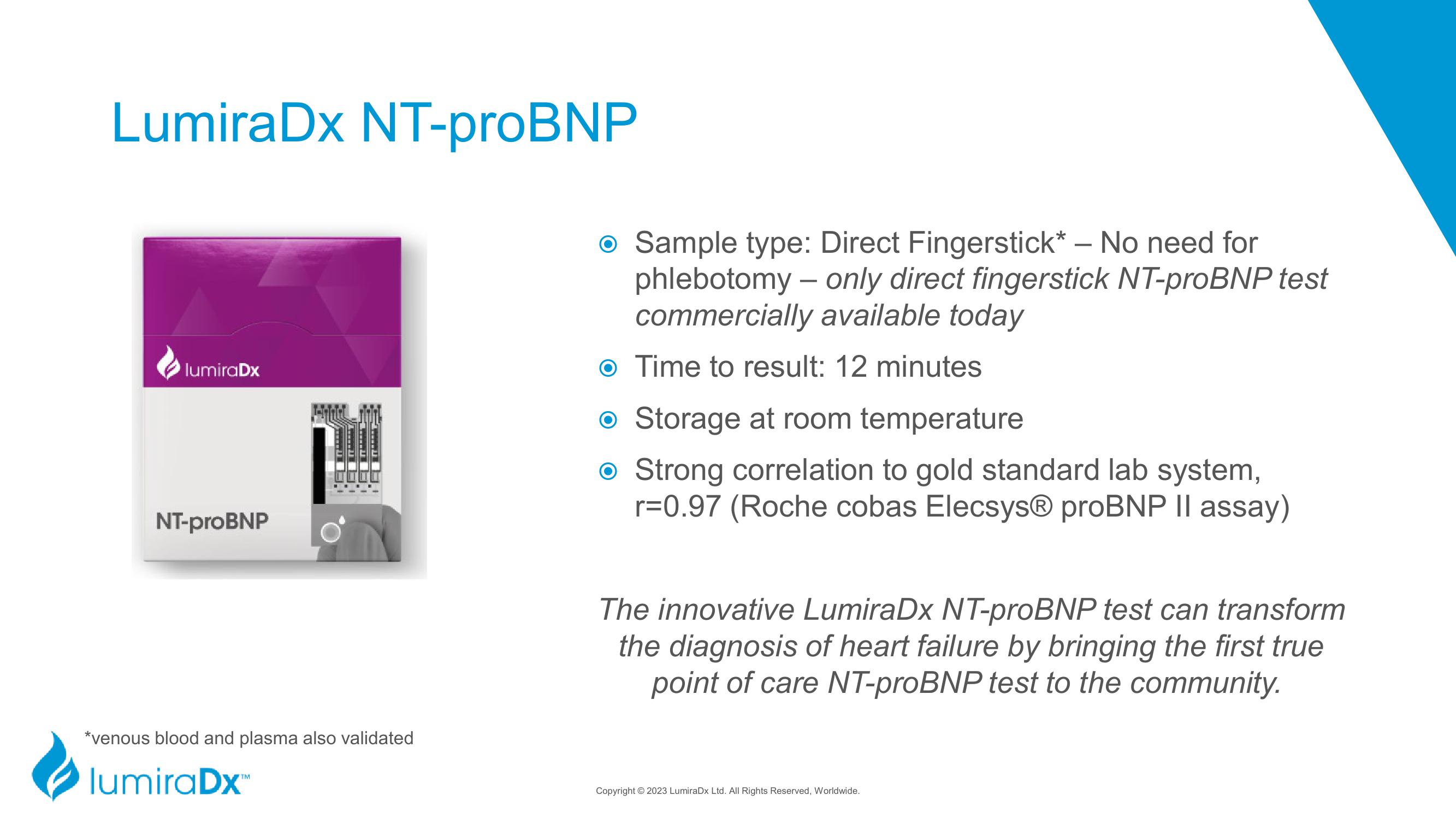 LumiraDx Investor Presentation Deck slide image #17