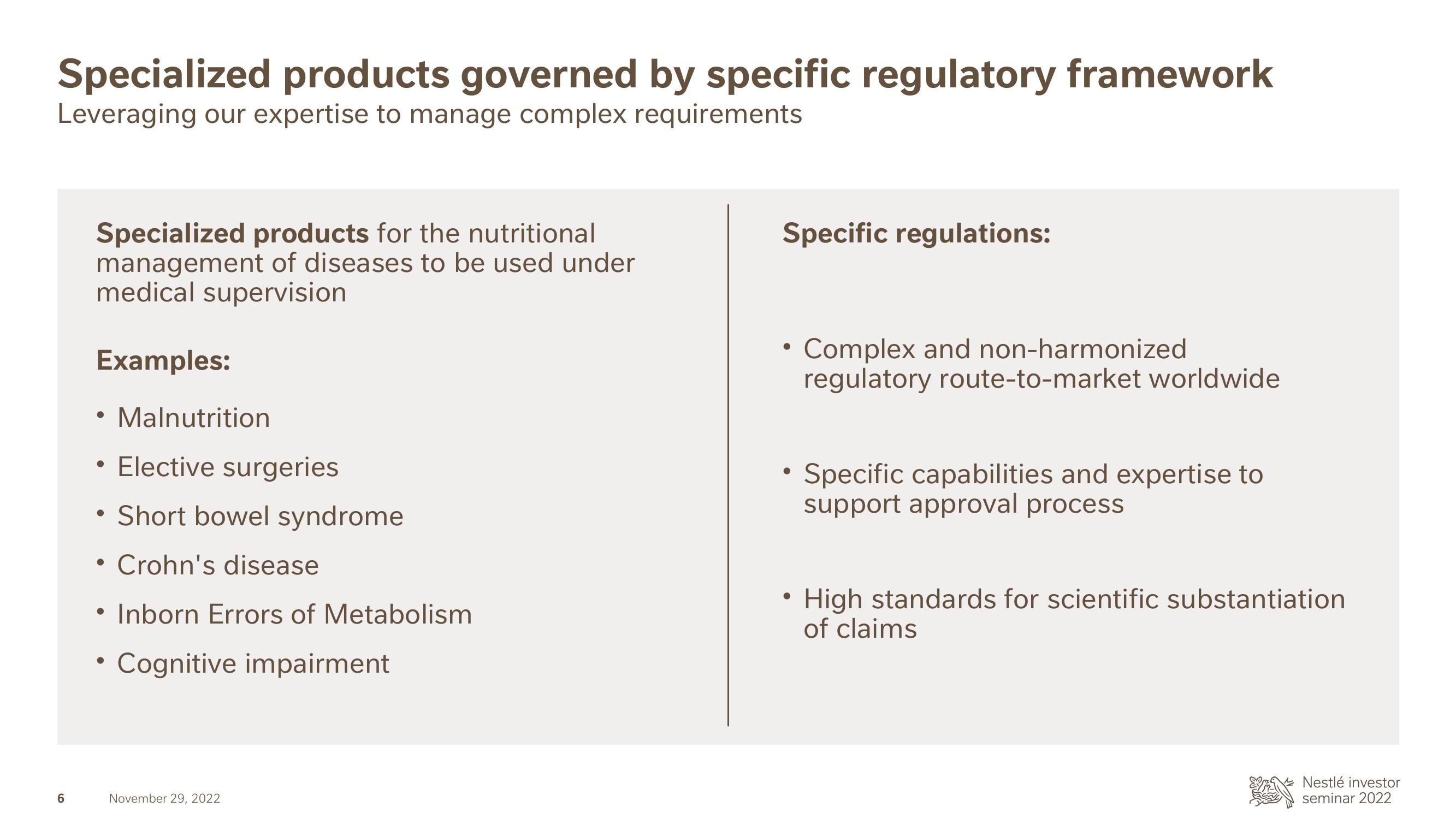 Nestle Investor Event Presentation Deck slide image #7