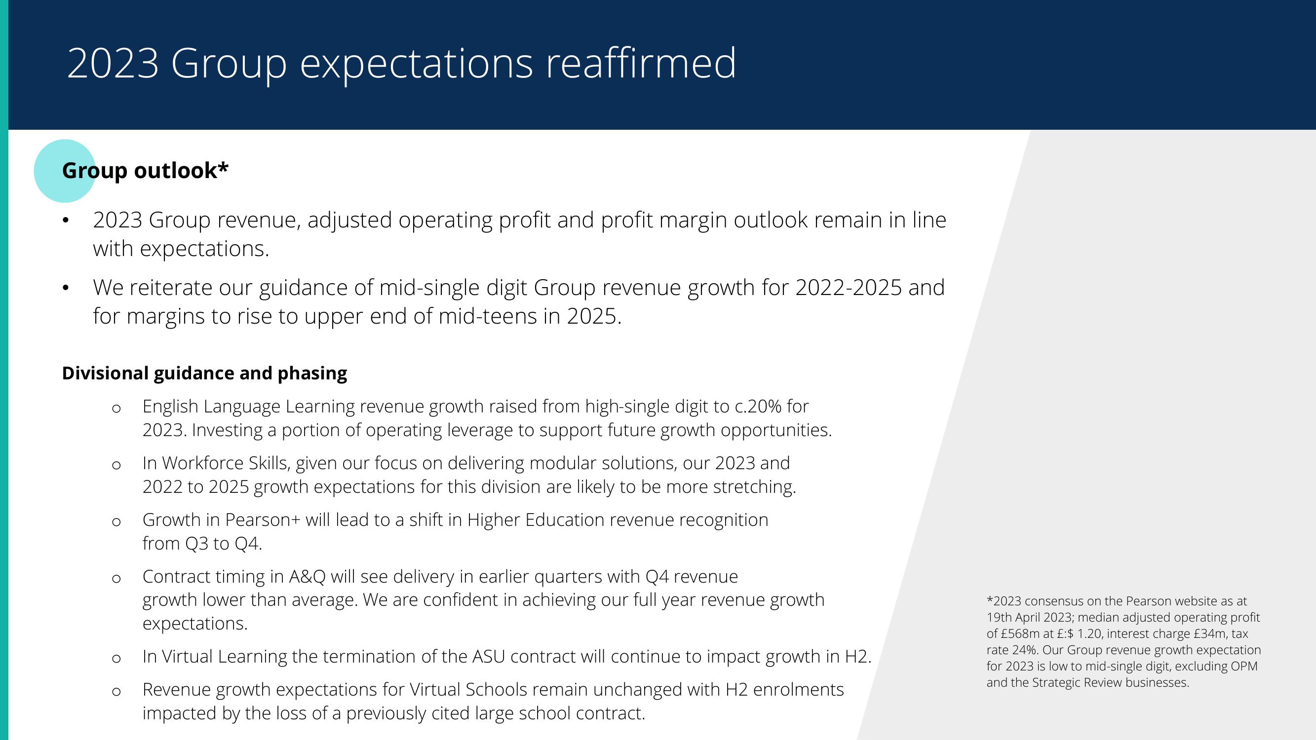 Pearson Results Presentation Deck slide image #11