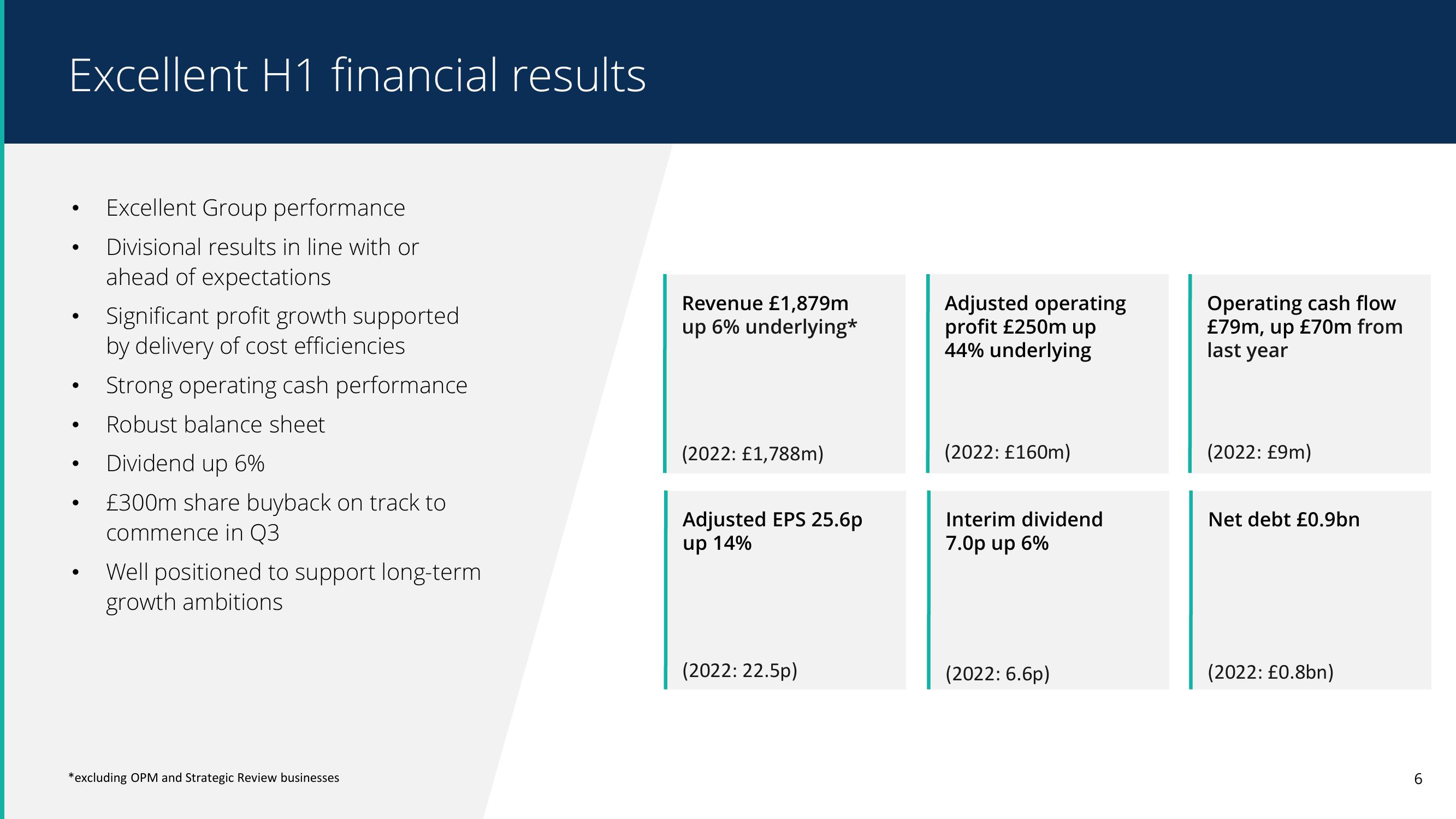 Pearson Results Presentation Deck slide image #6