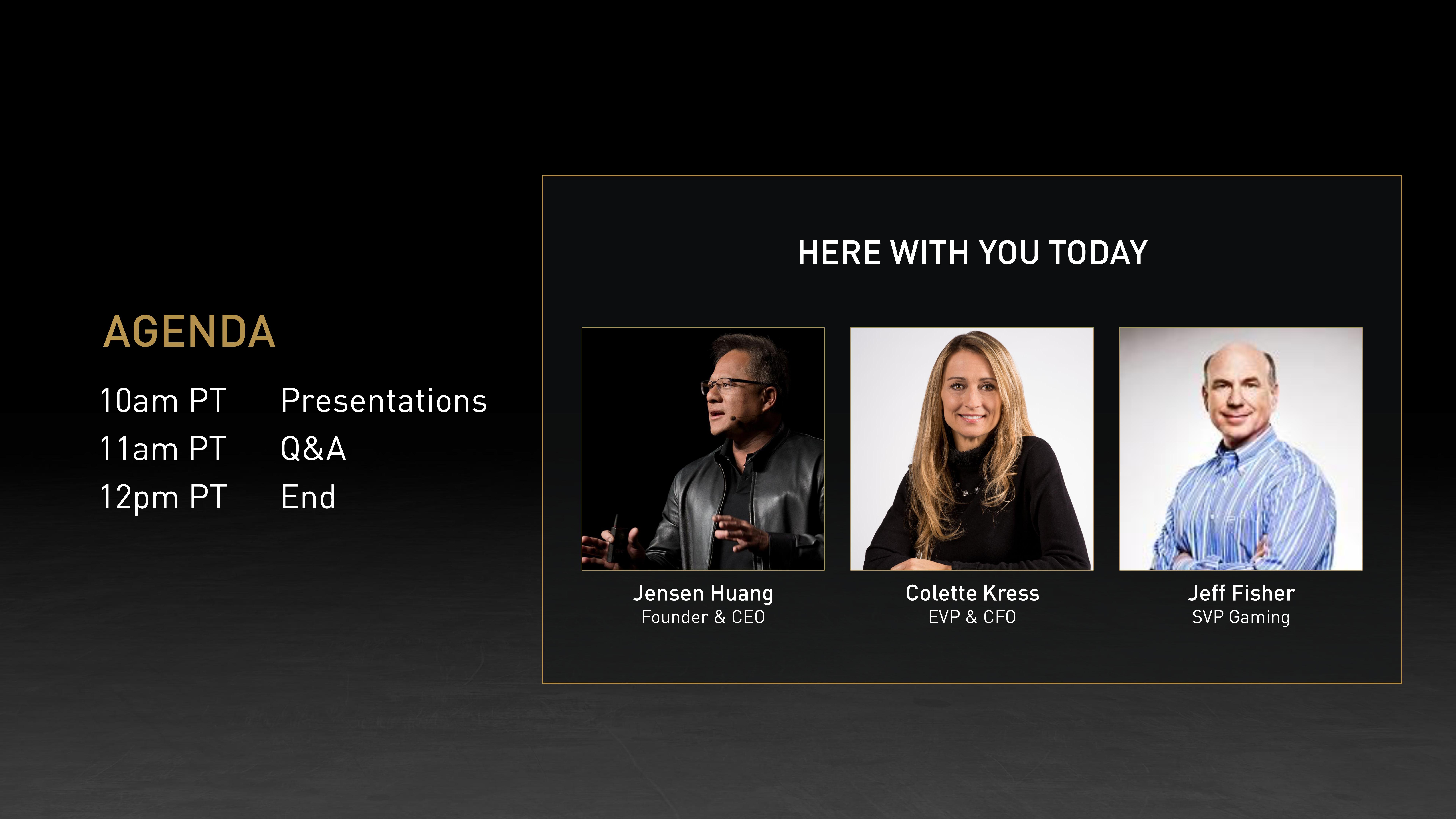 NVIDIA Investor Day Presentation Deck slide image #3