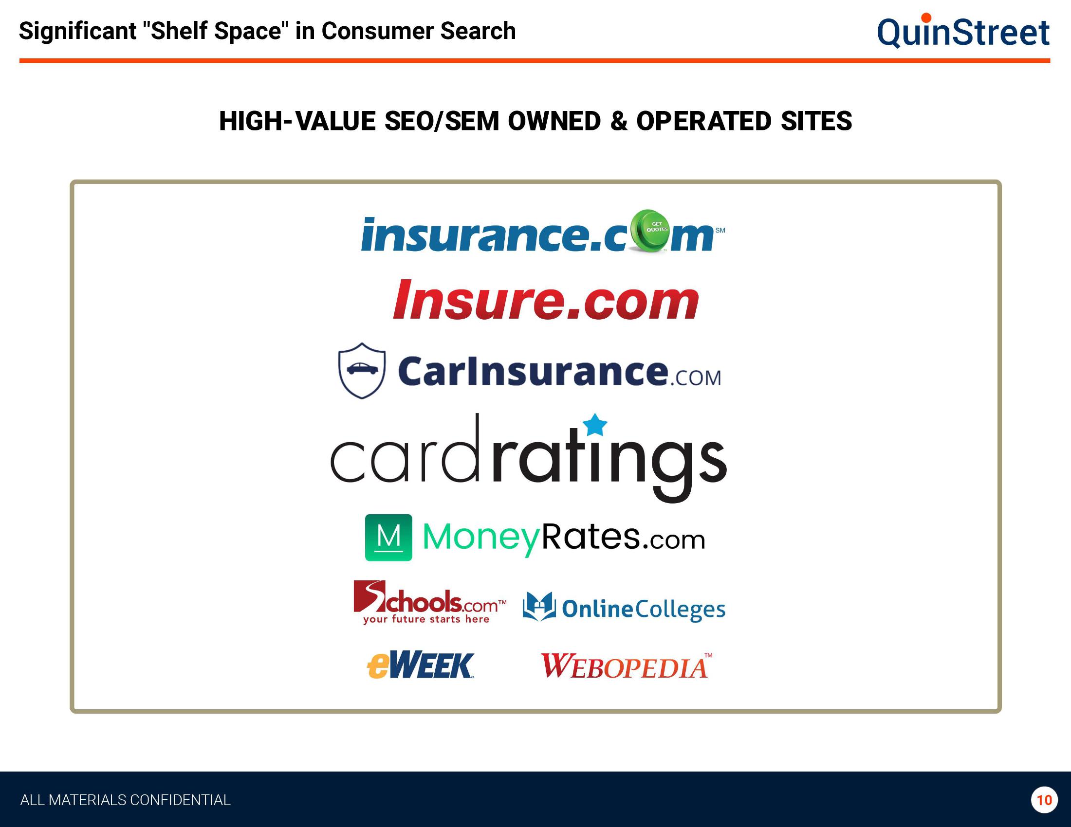 Investor Presentation QS Q2 FY19 Update slide image #10